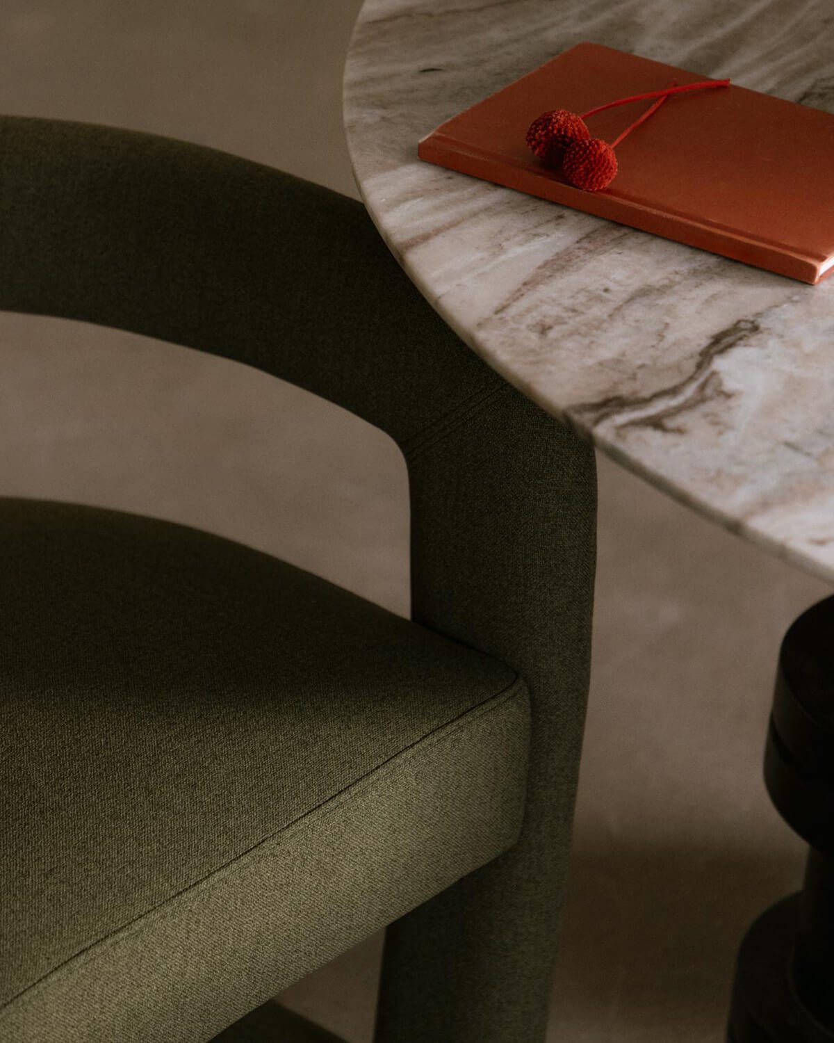 Chaise de Salle à Manger en Tissu Winsi, image de la gelerie 3