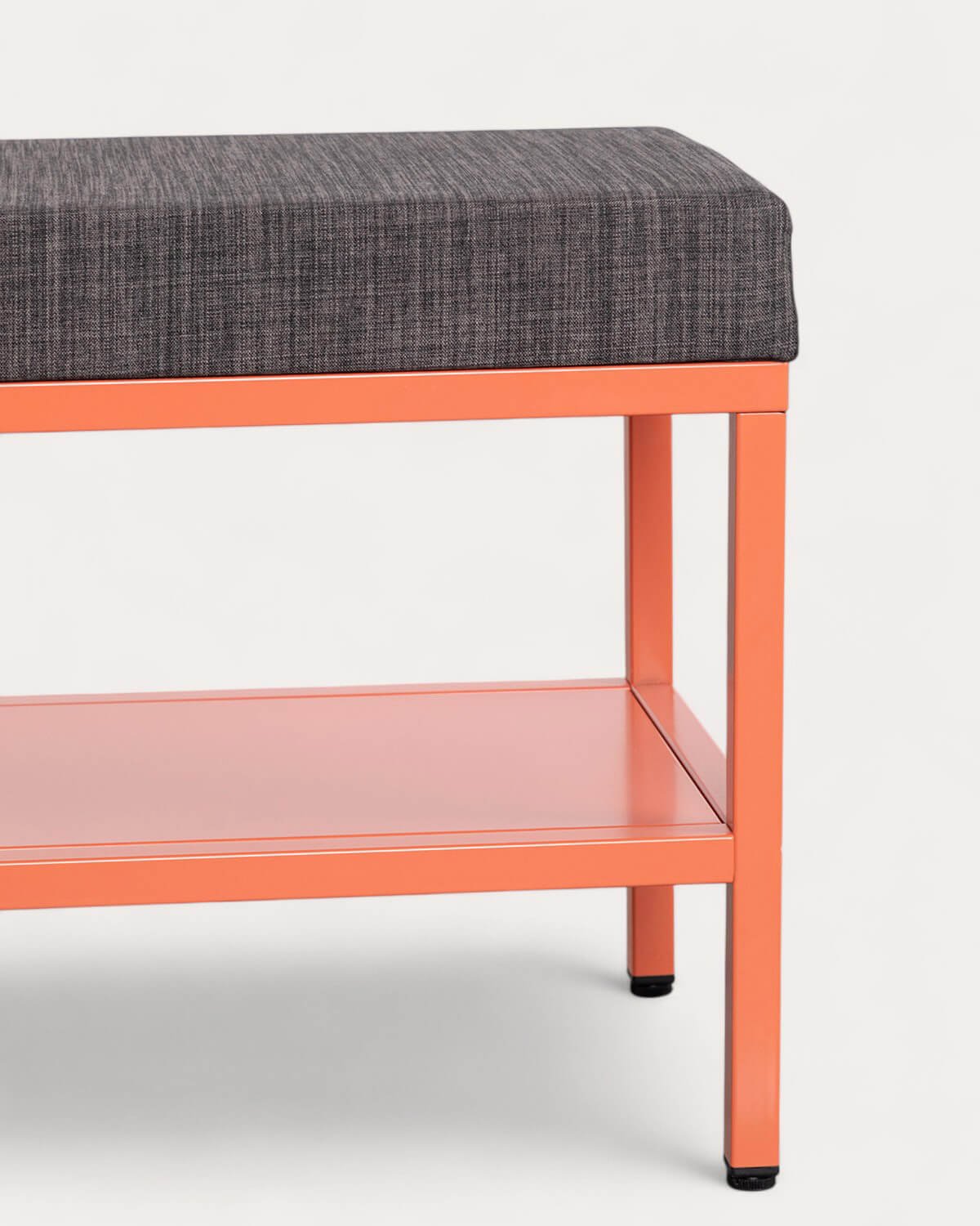 Banc à Chaussures avec Rangement en Acier Laminé Bruck, image de la gelerie 7