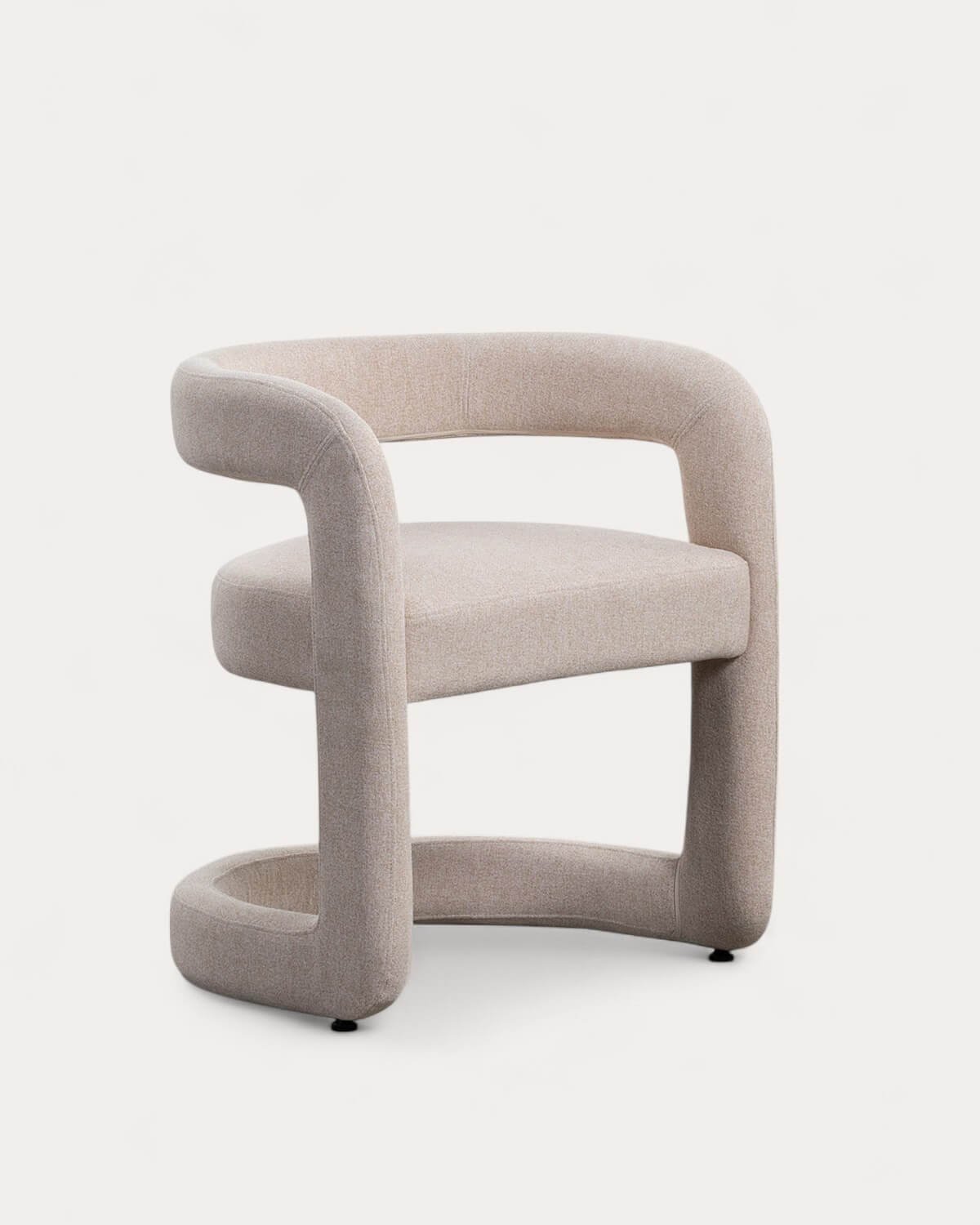 Pack de 2 Chaises de Salle à Manger en Tissu Winsi, image de la gelerie 1