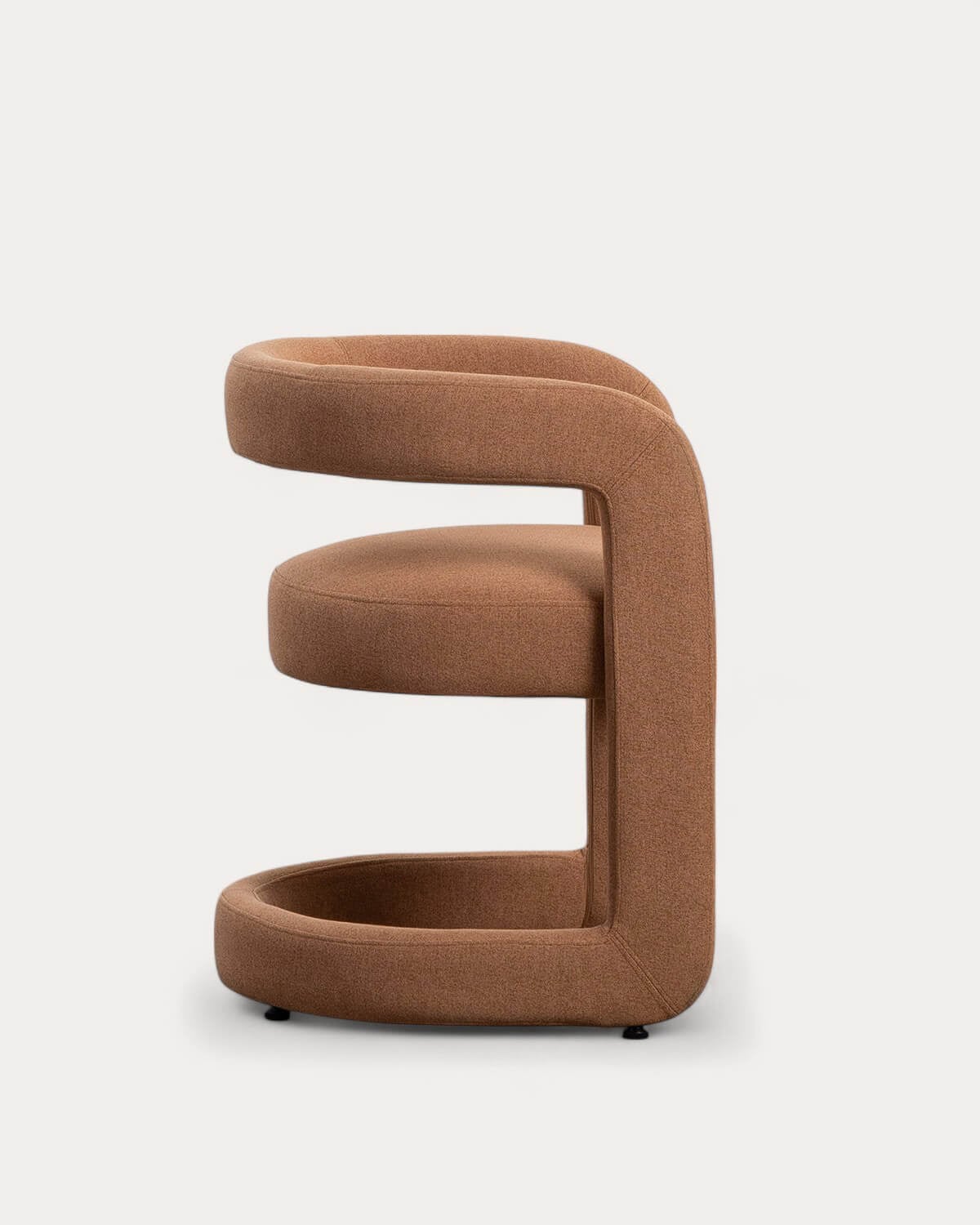 Pack de 2 Chaises de Salle à Manger en Tissu Winsi, image de la gelerie 4