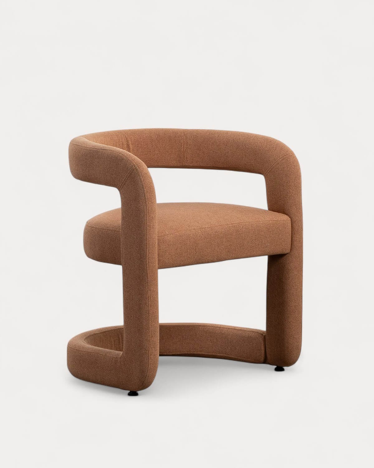 Pack de 4 Chaises de Salle à Manger en Tissu Winsi, image de la gelerie 1