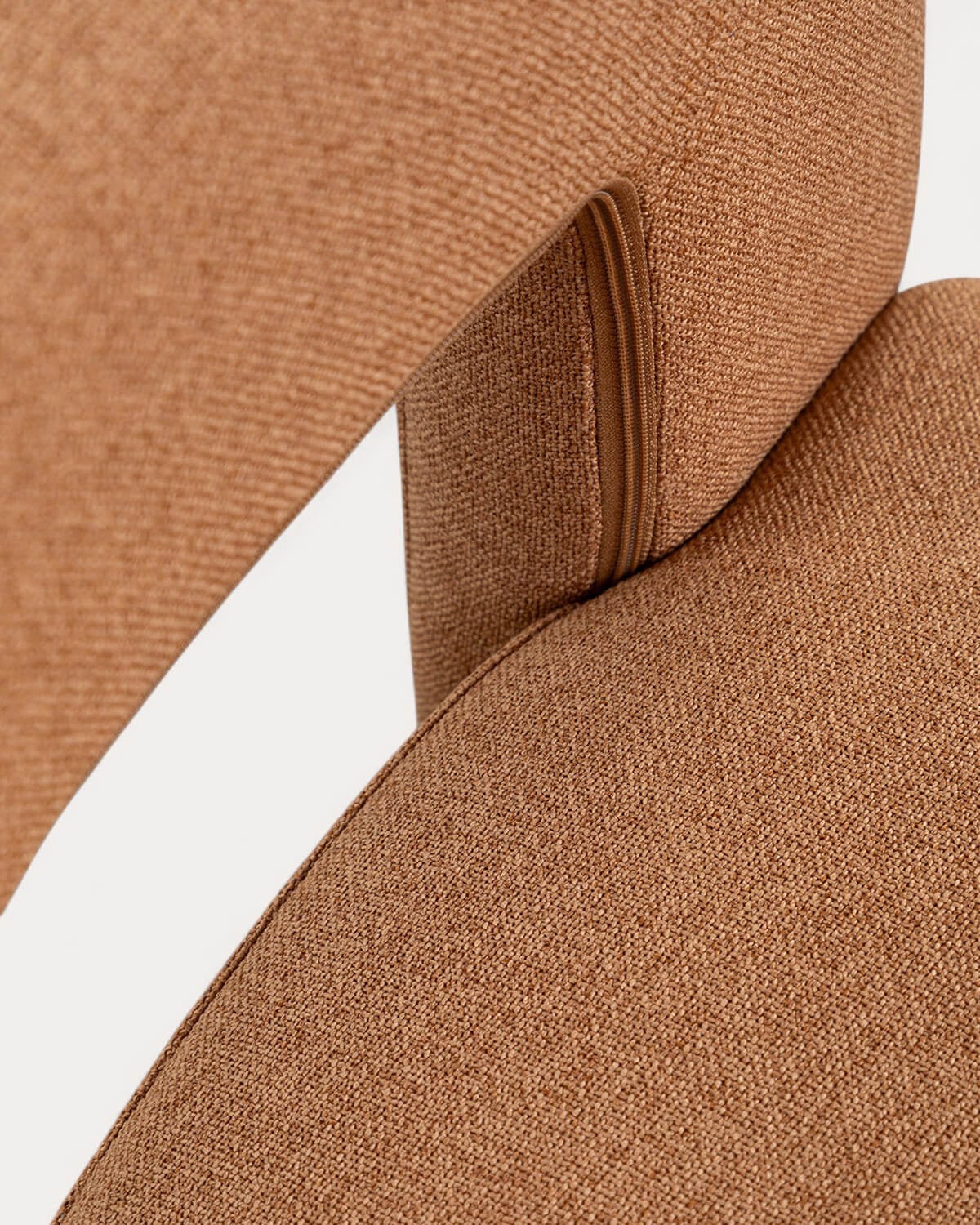 Pack de 4 Chaises de Salle à Manger en Tissu Winsi, image de la gelerie 7