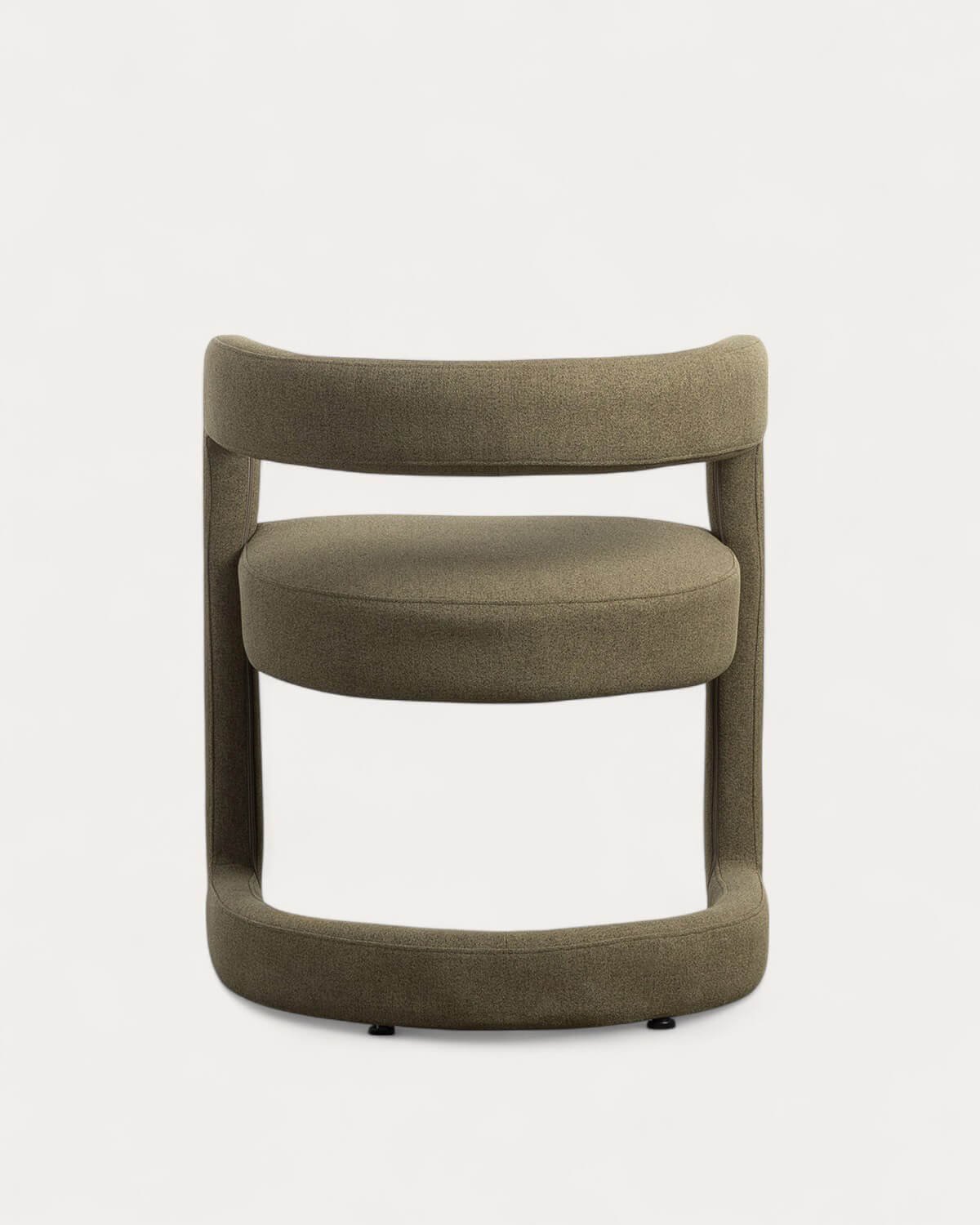 Pack de 4 Chaises de Salle à Manger en Tissu Winsi, image de la gelerie 5