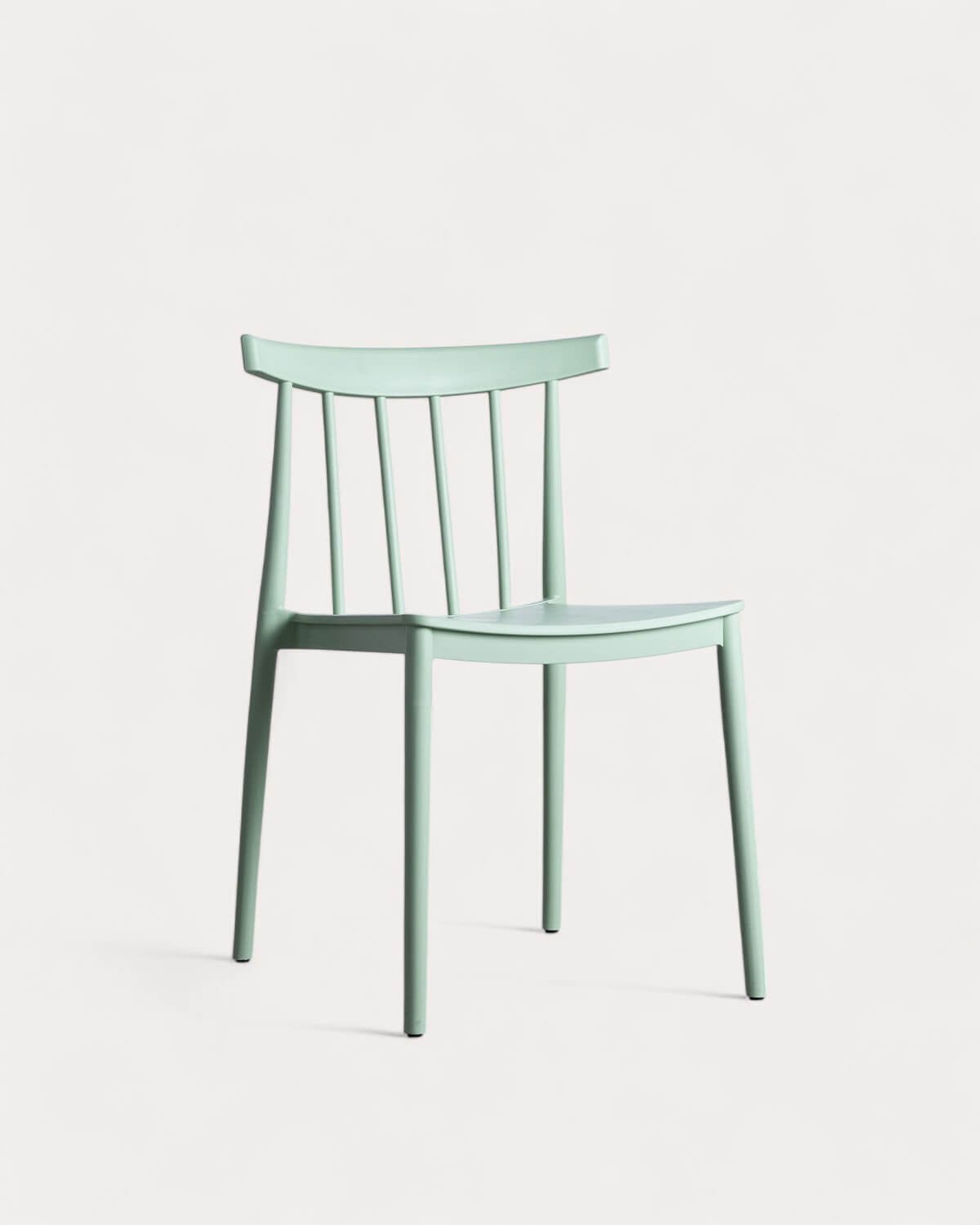 Pack 2 Chaises de Salle à Manger en Polypropylène Sunty, image de la gelerie 1