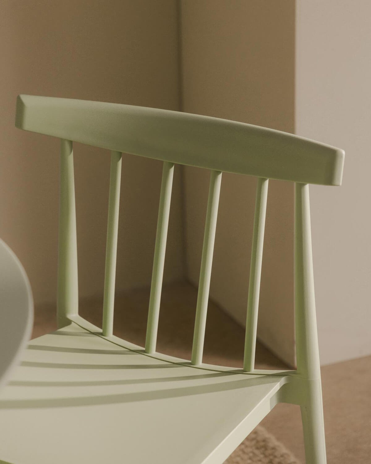 Pack 4 Chaises de Salle à Manger en Polypropylène Sunty, image de la gelerie 3