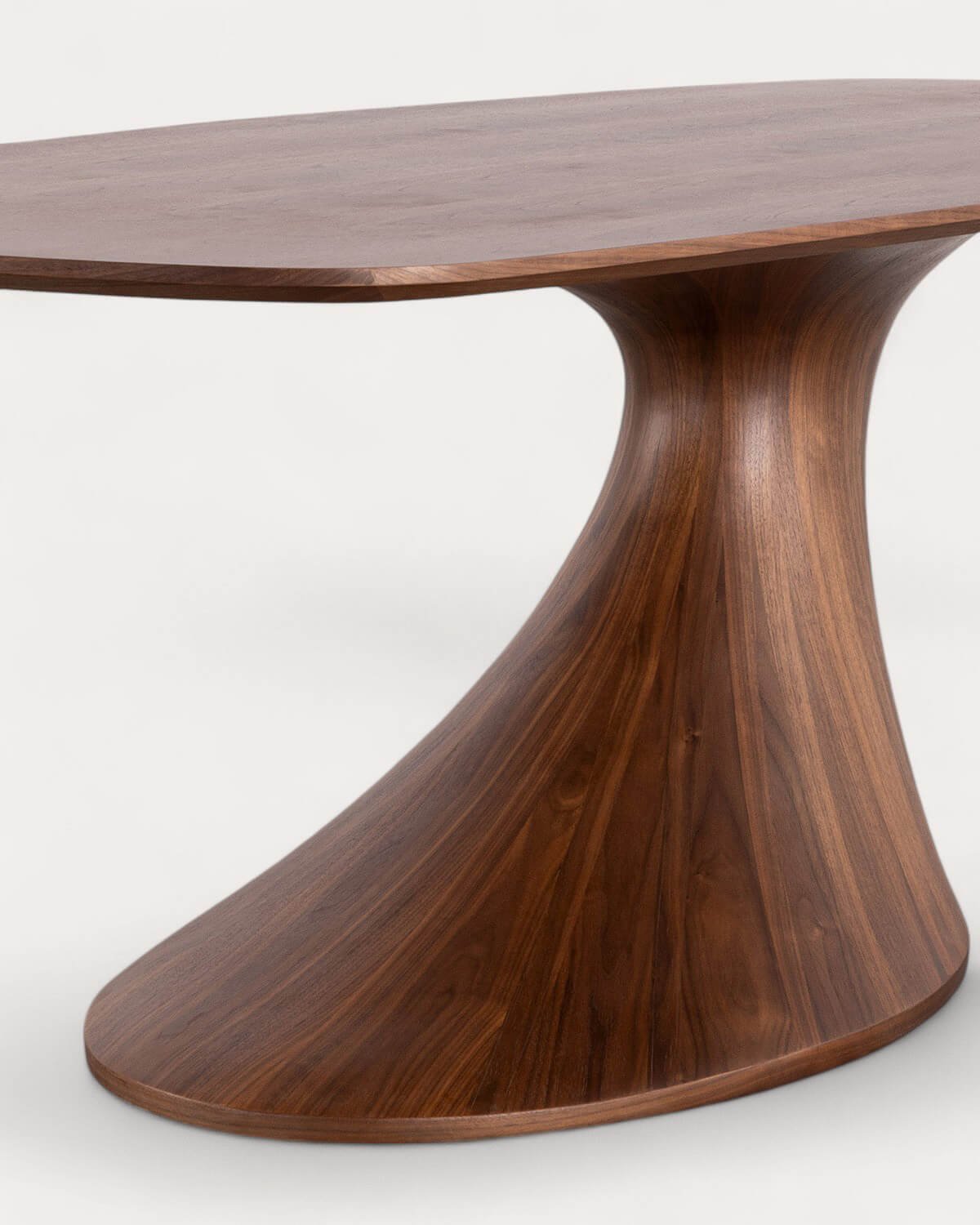 Set de Table à Manger Rectangulaire en Bois (220x100 cm) Flawas et 4 Chaises en Tissu René, image de la gelerie 3