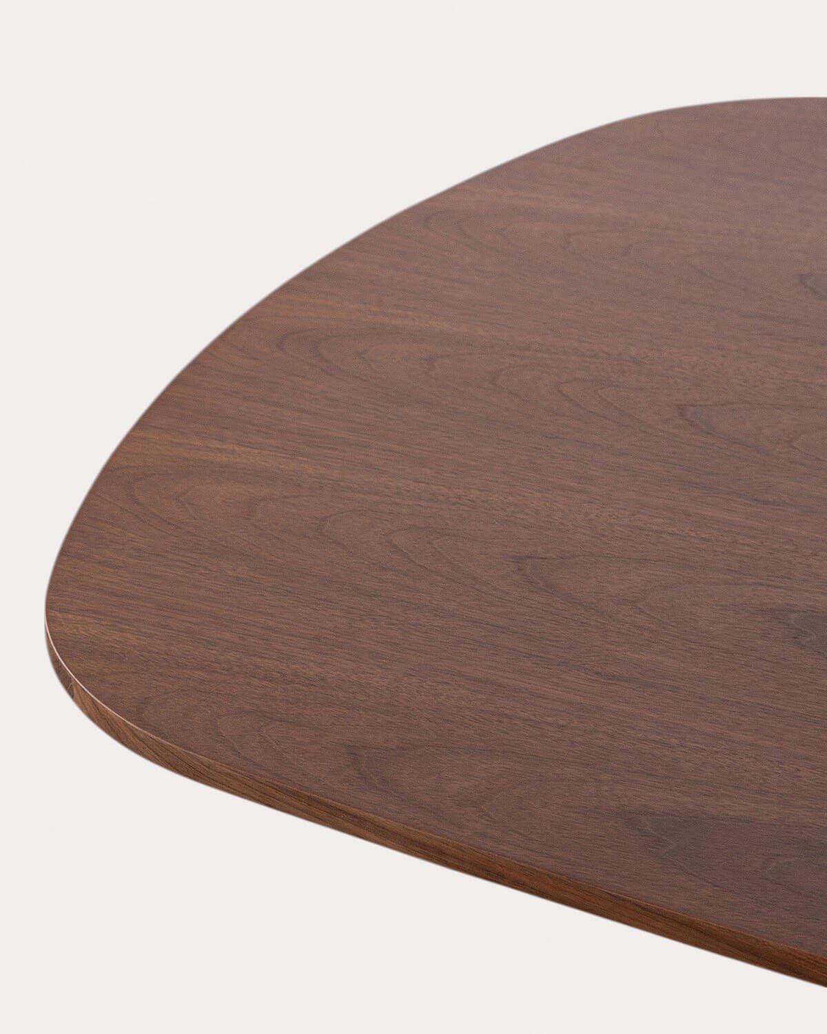 Set de Table à Manger Rectangulaire en Bois (220x100 cm) Flawas et 4 Chaises en Tissu René, image de la gelerie 7