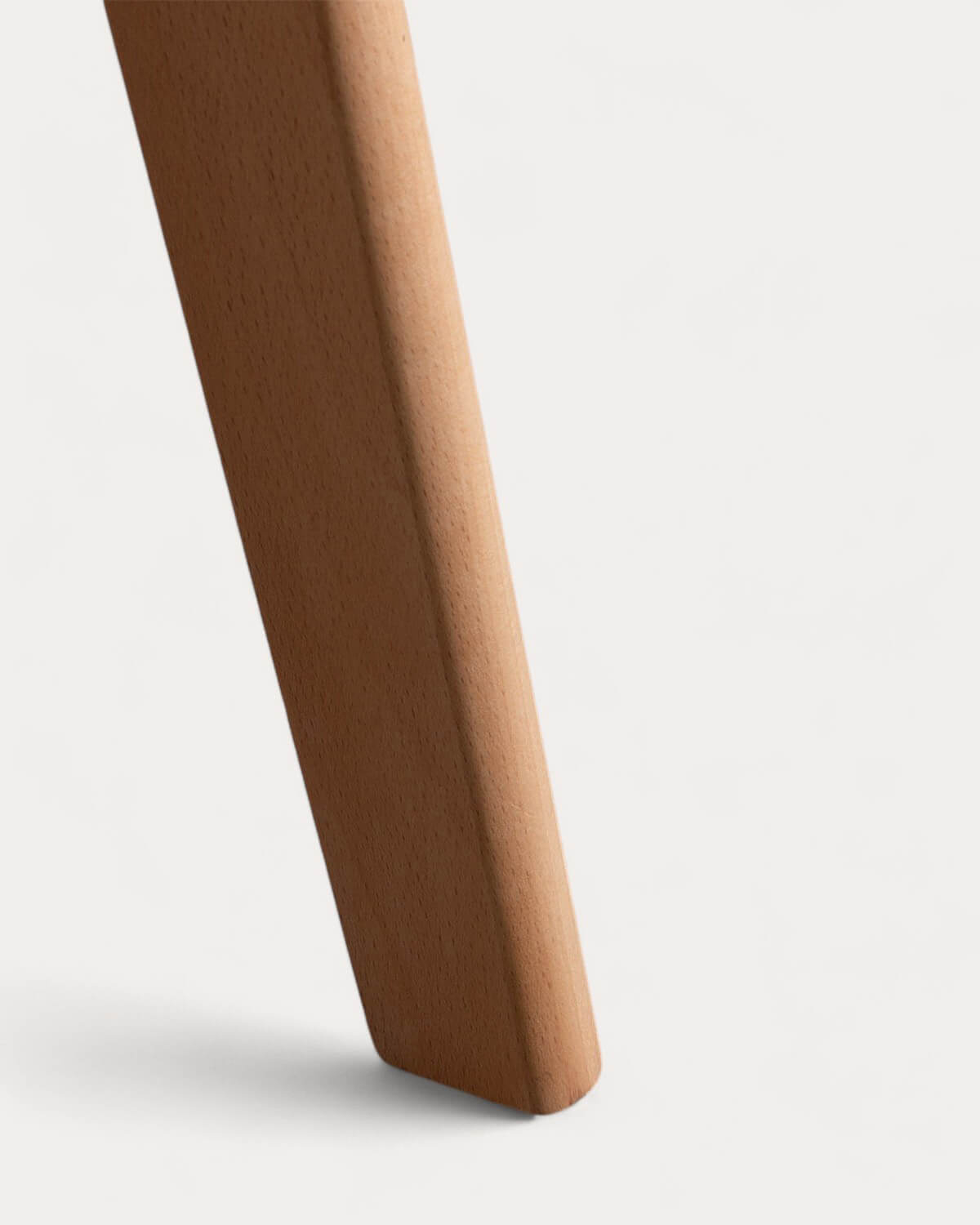 Pack 2 Chaises de Salle à Manger en Polypropylène et Bois Fine Freya., image de la gelerie 6