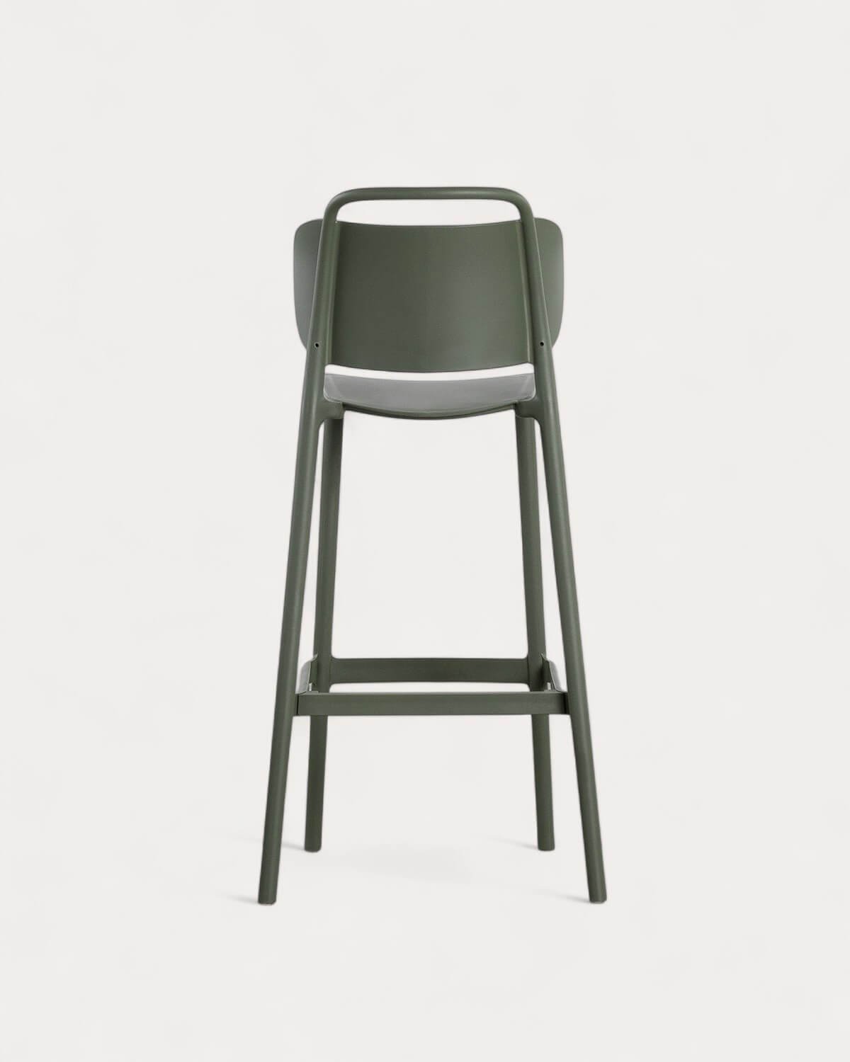 Tabouret d'Extérieur haut en polypropylène (77 cm) Kole, image de la gelerie 5