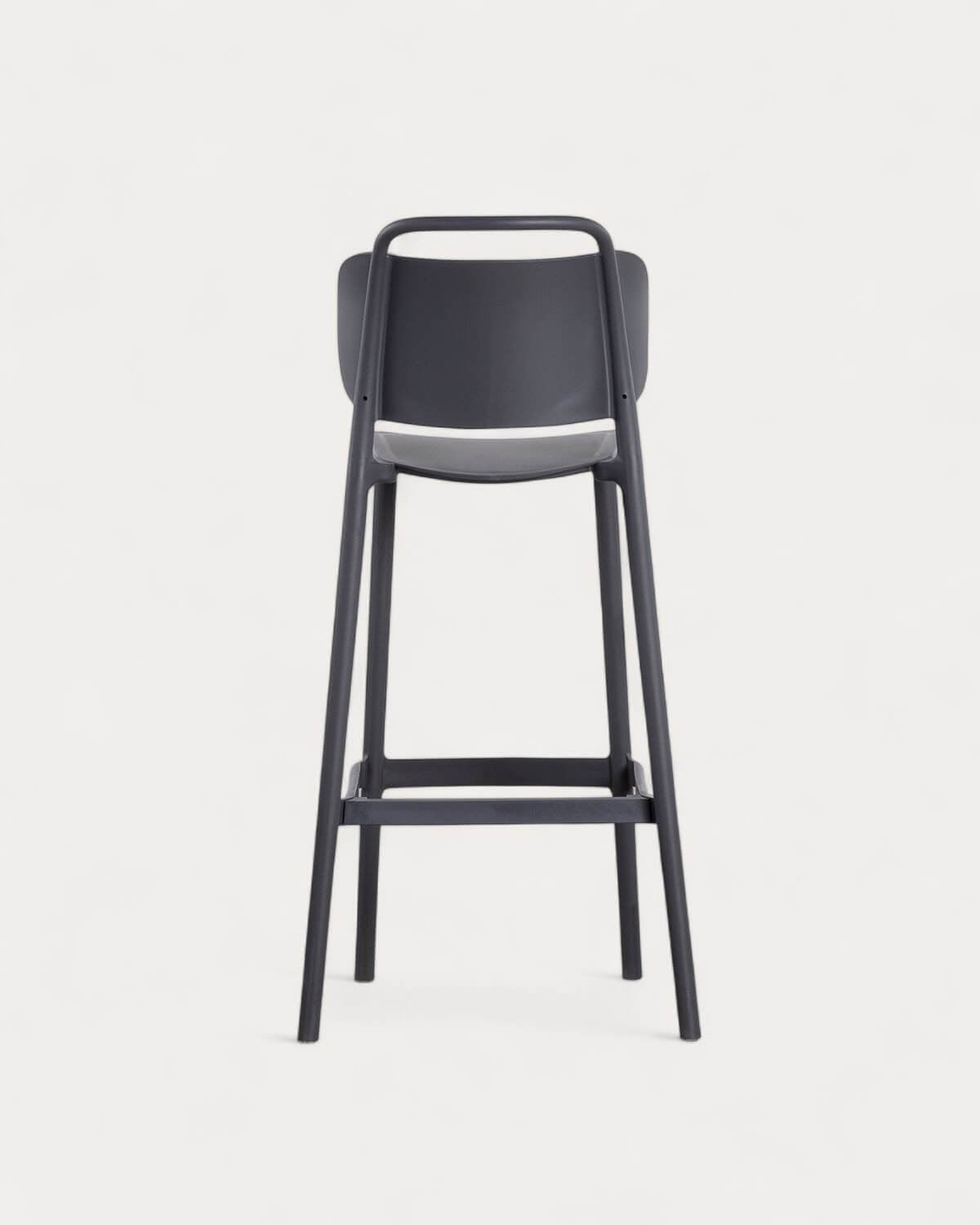 Pack 2 Tabourets d'Extérieur hauts en Polypropylène (77 cm) Kole, image de la gelerie 5