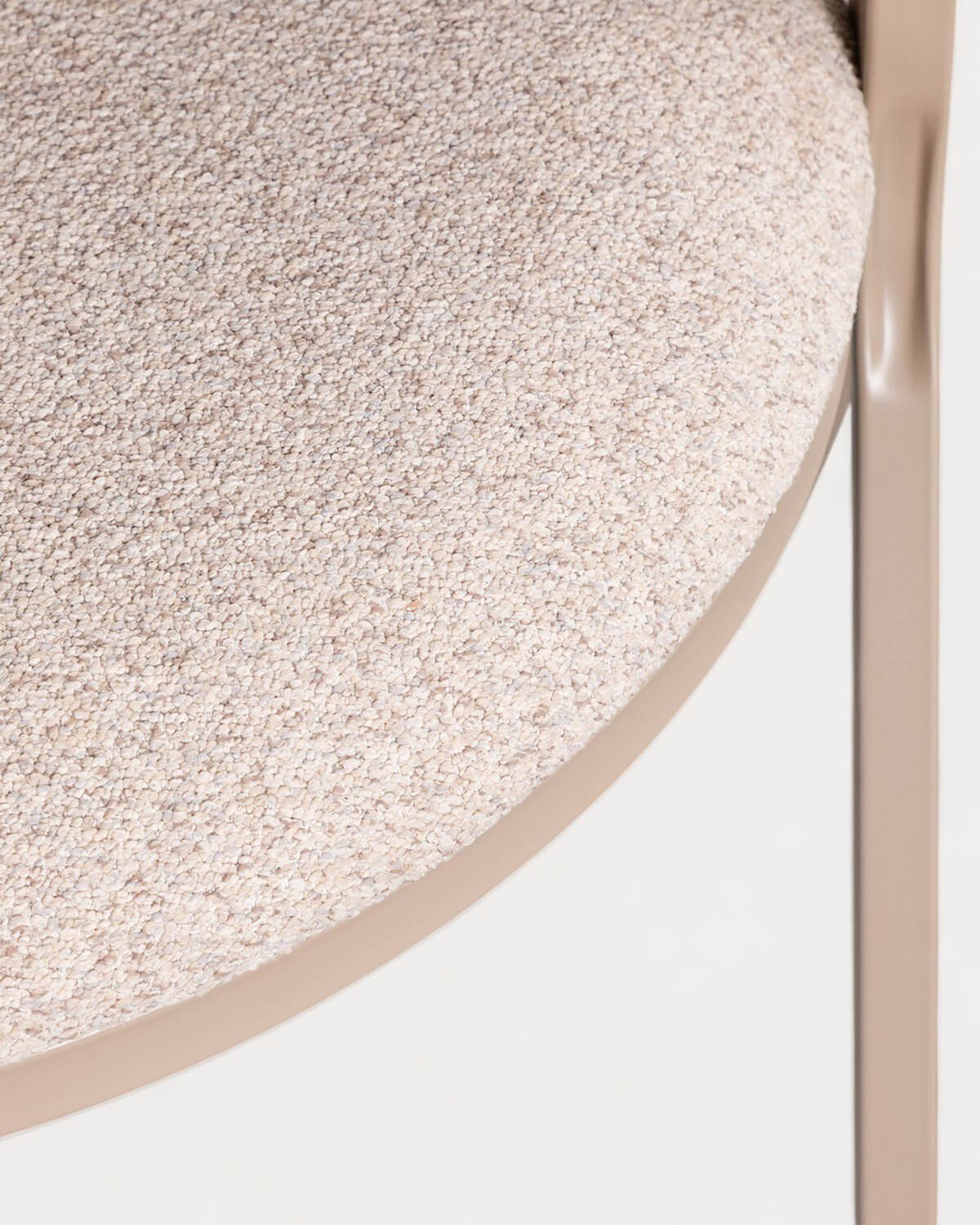 Chaise de Salle à Manger en Tissu et Métal Aixa Classic, image de la gelerie 8