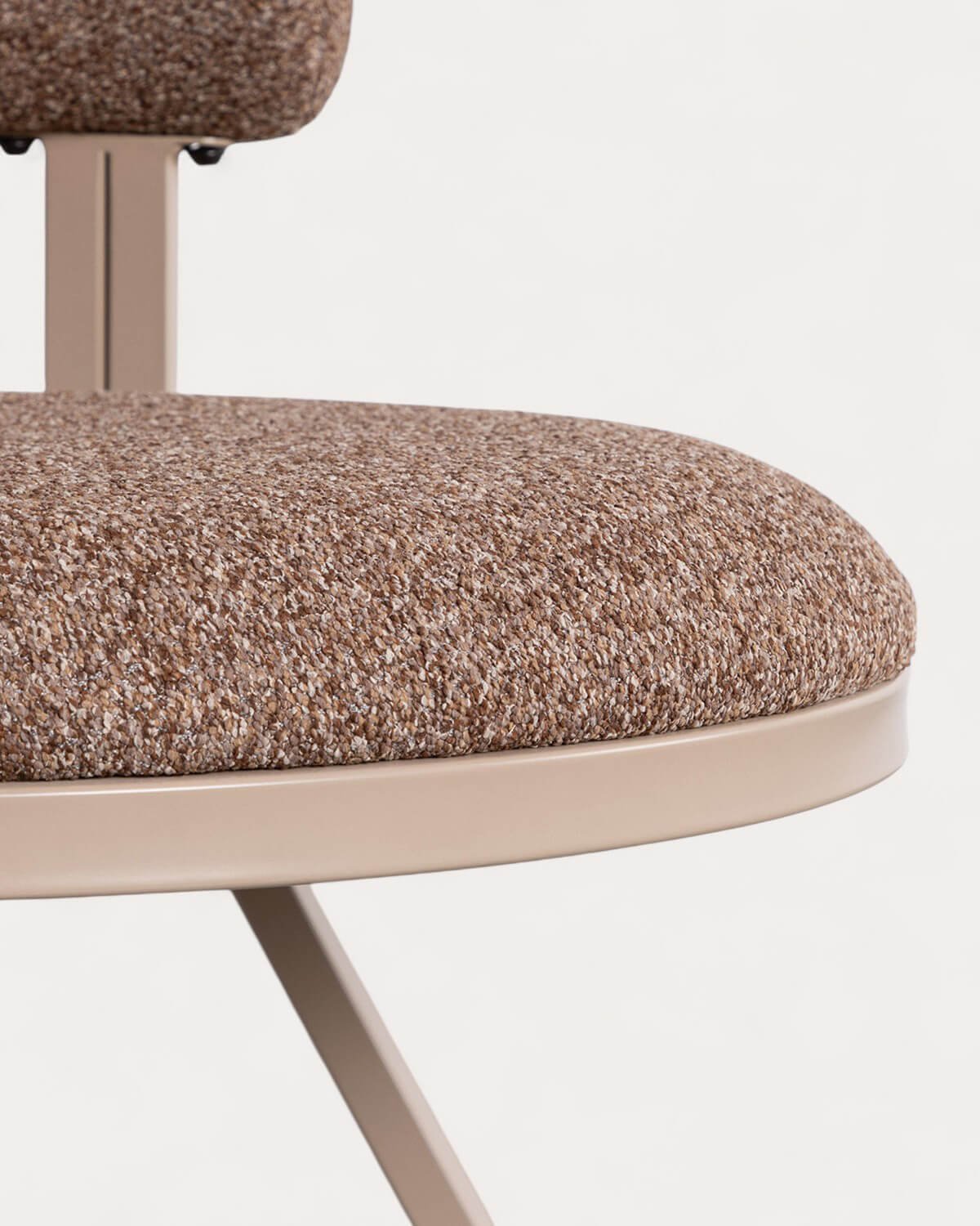 Chaise de Salle à Manger en Tissu et Métal Aixa Classic, image de la gelerie 8