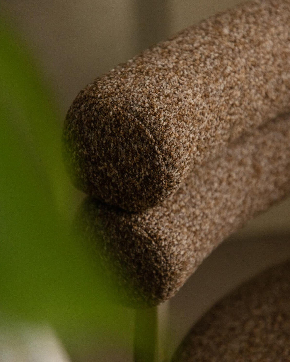 Pack 4 Chaises de Salle à Manger en Tissu et Métal Aixa Classic, image de la gelerie 3