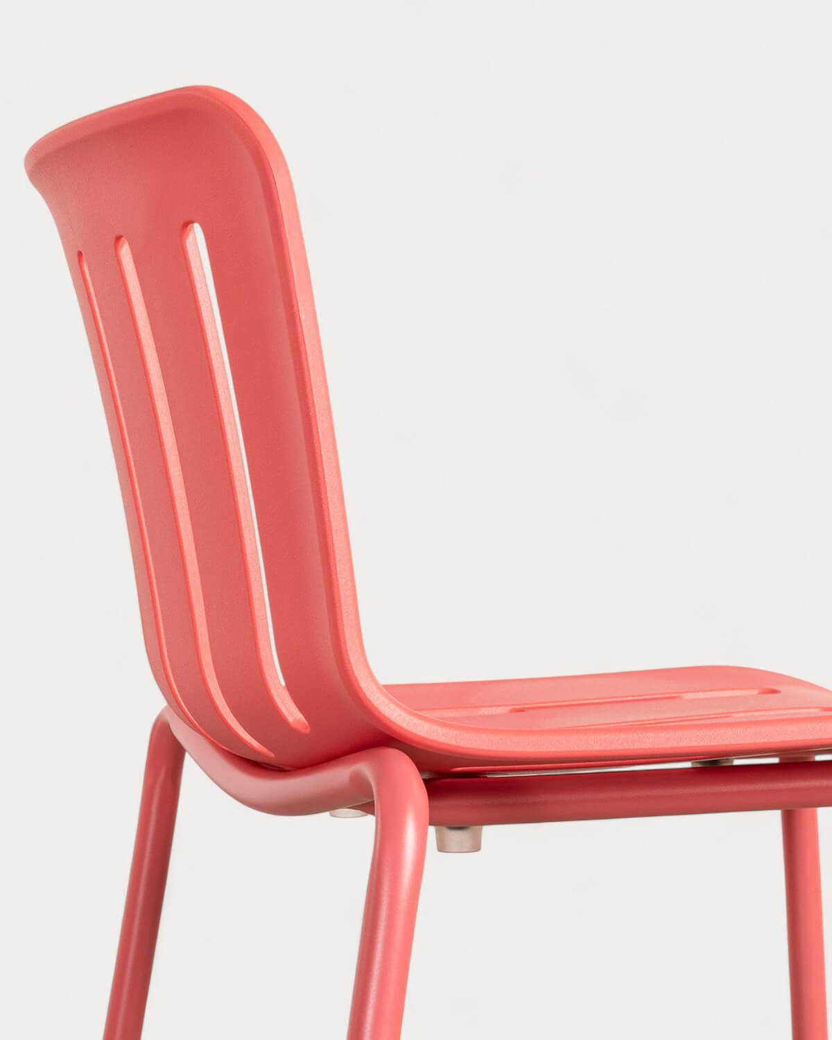 Tabouret Haut d'Extérieur en Polypropylène et Métal (74 cm) Romi, image de la gelerie 8