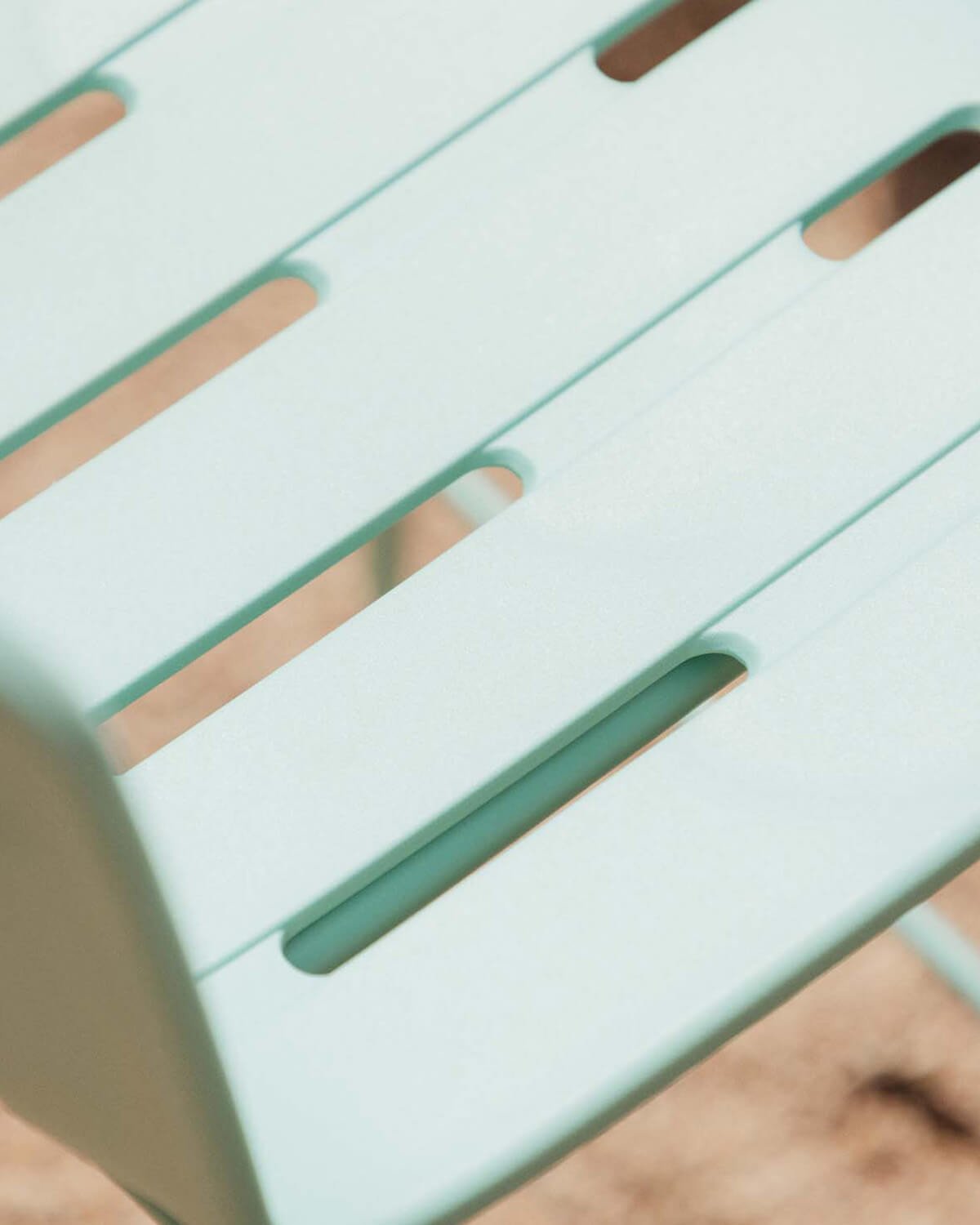 Tabouret Haut d'Extérieur en Polypropylène et Métal (74 cm) Romi, image de la gelerie 3