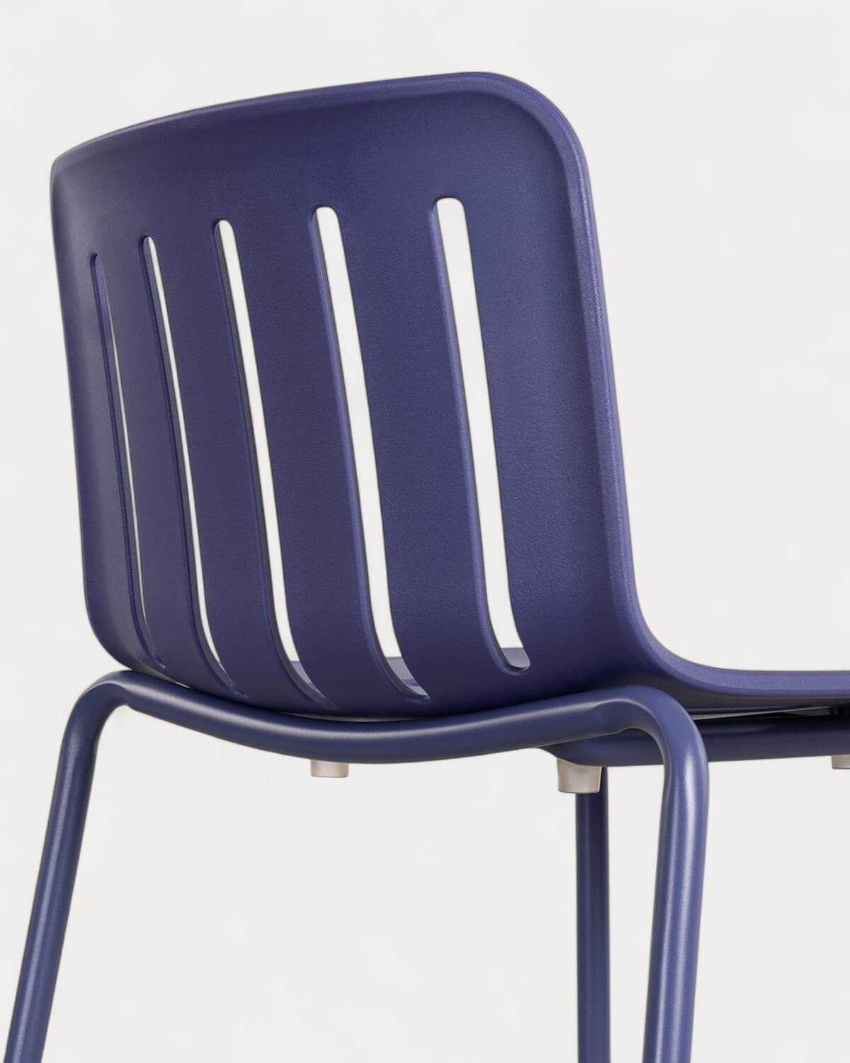 Tabouret Haut d'Extérieur en Polypropylène et Métal (74 cm) Romi, image de la gelerie 8