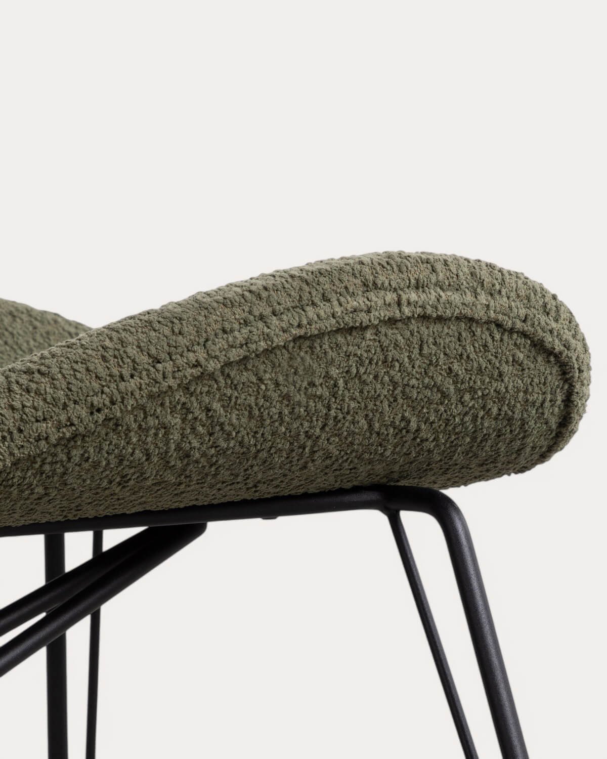 Chaise de Salle à Manger en Tissu et Bois Brunela , image de la gelerie 6