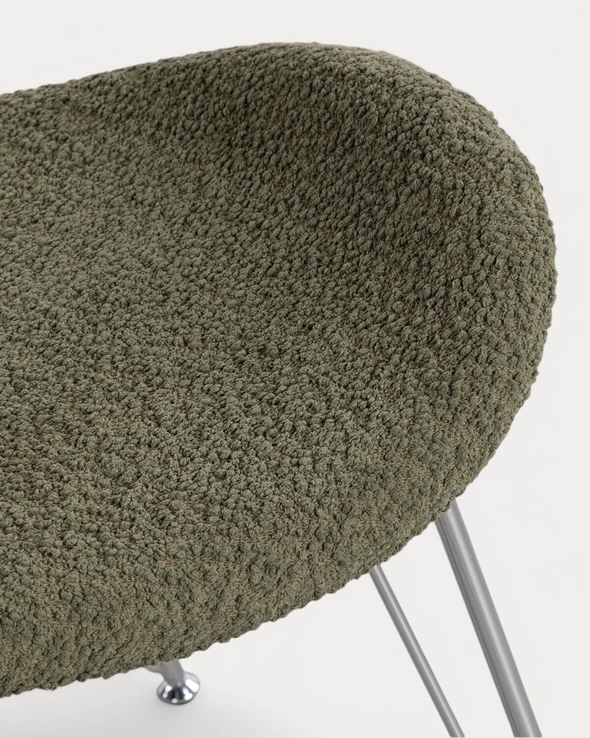 Chaise de Salle à Manger en Tissu et Bois Brunela , image de la gelerie 7