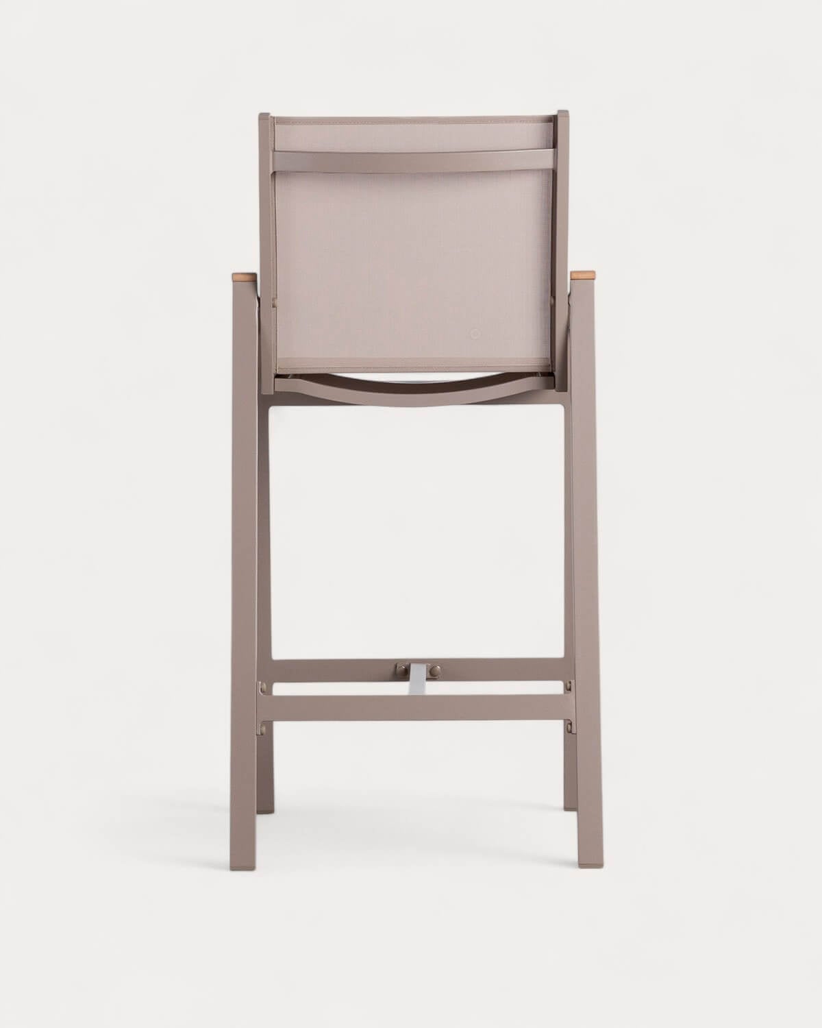 Pack 4 Tabourets d'Extérieur Hauts en Aluminium (74,5 cm) Korce, image de la gelerie 5