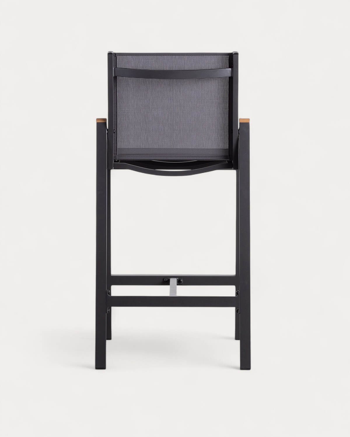 Pack 4 Tabourets d'Extérieur Hauts en Aluminium (74,5 cm) Korce, image de la gelerie 5