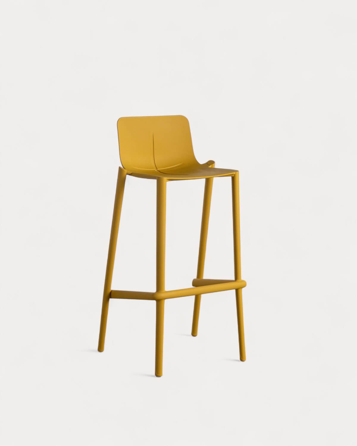Pack 2 Tabourets Hauts en Polypropylène pour L'extérieur (75 cm) Blin, image de la gelerie 1