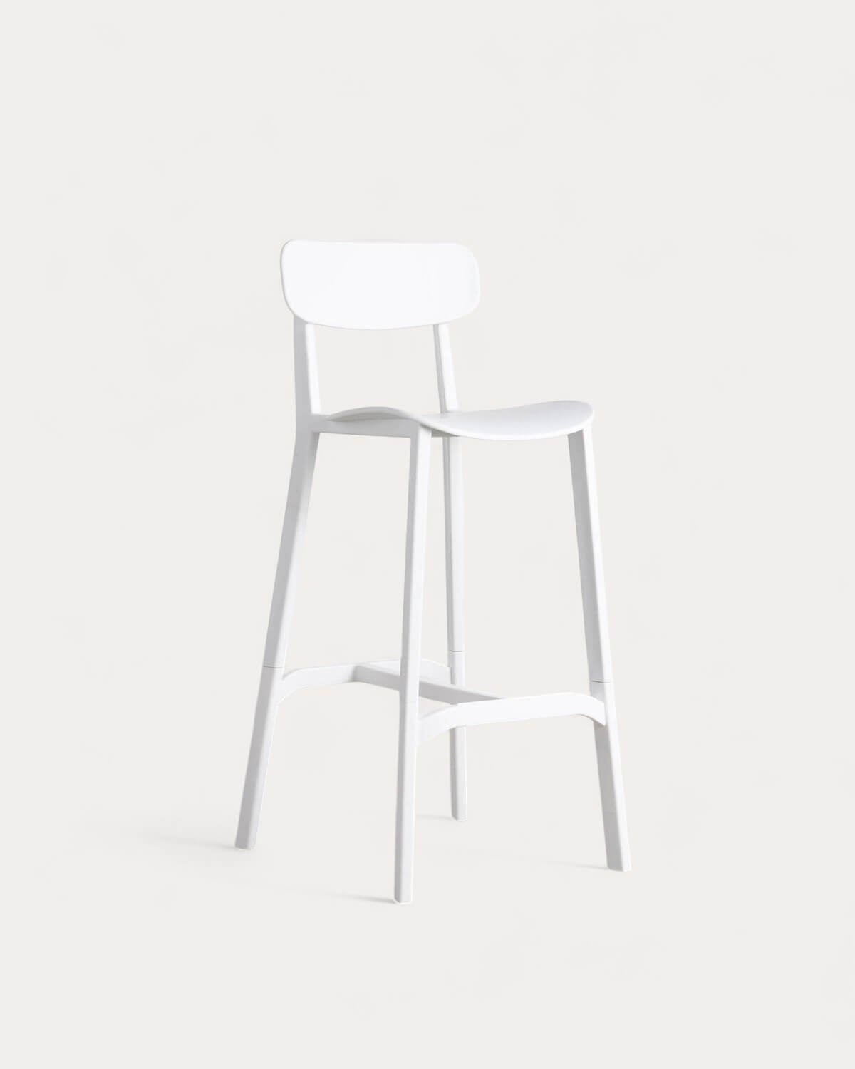 Table Haute d'Extérieur en Polypropylène (79 cm) Catta, image de la gelerie 1