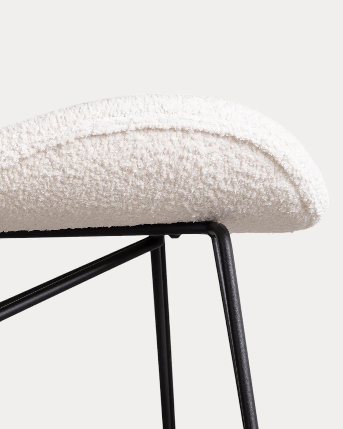 Pack 4 Chaises de Salle à Manger en Bois et Tissu Brunela, image de la gelerie 8