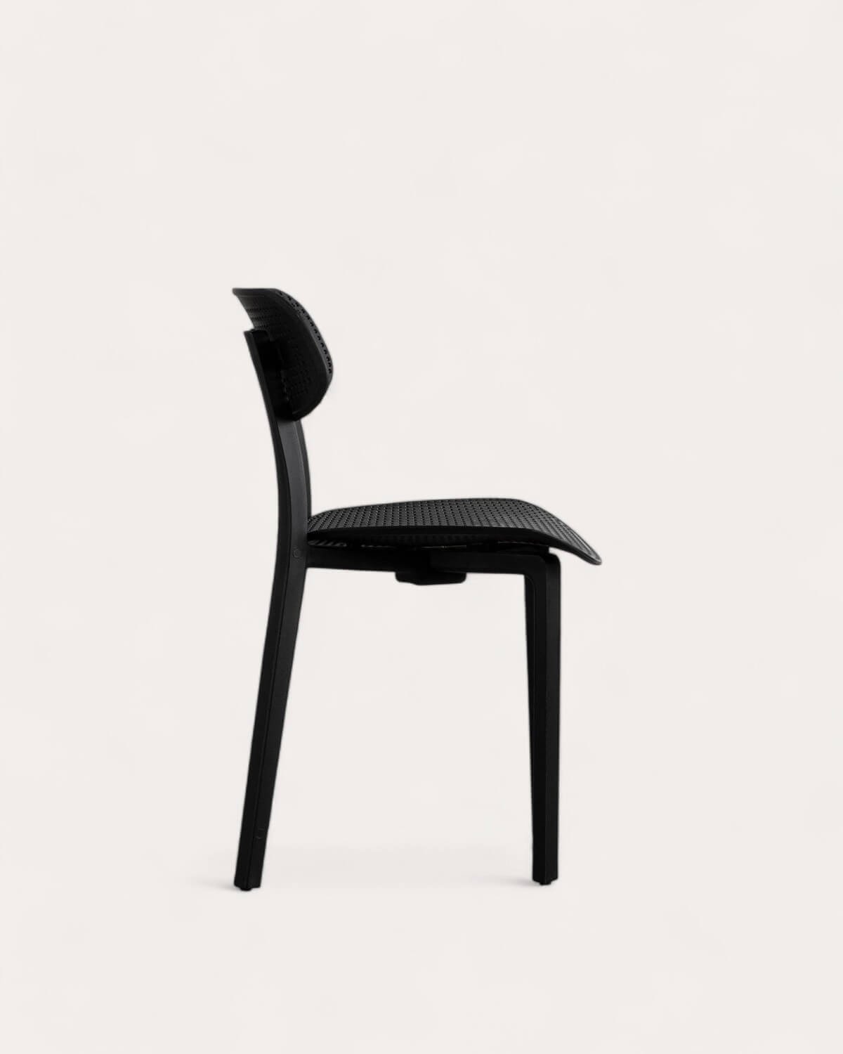 Chaise de Salle à Manger en Polypropylène Dasi Grille, image de la gelerie 3