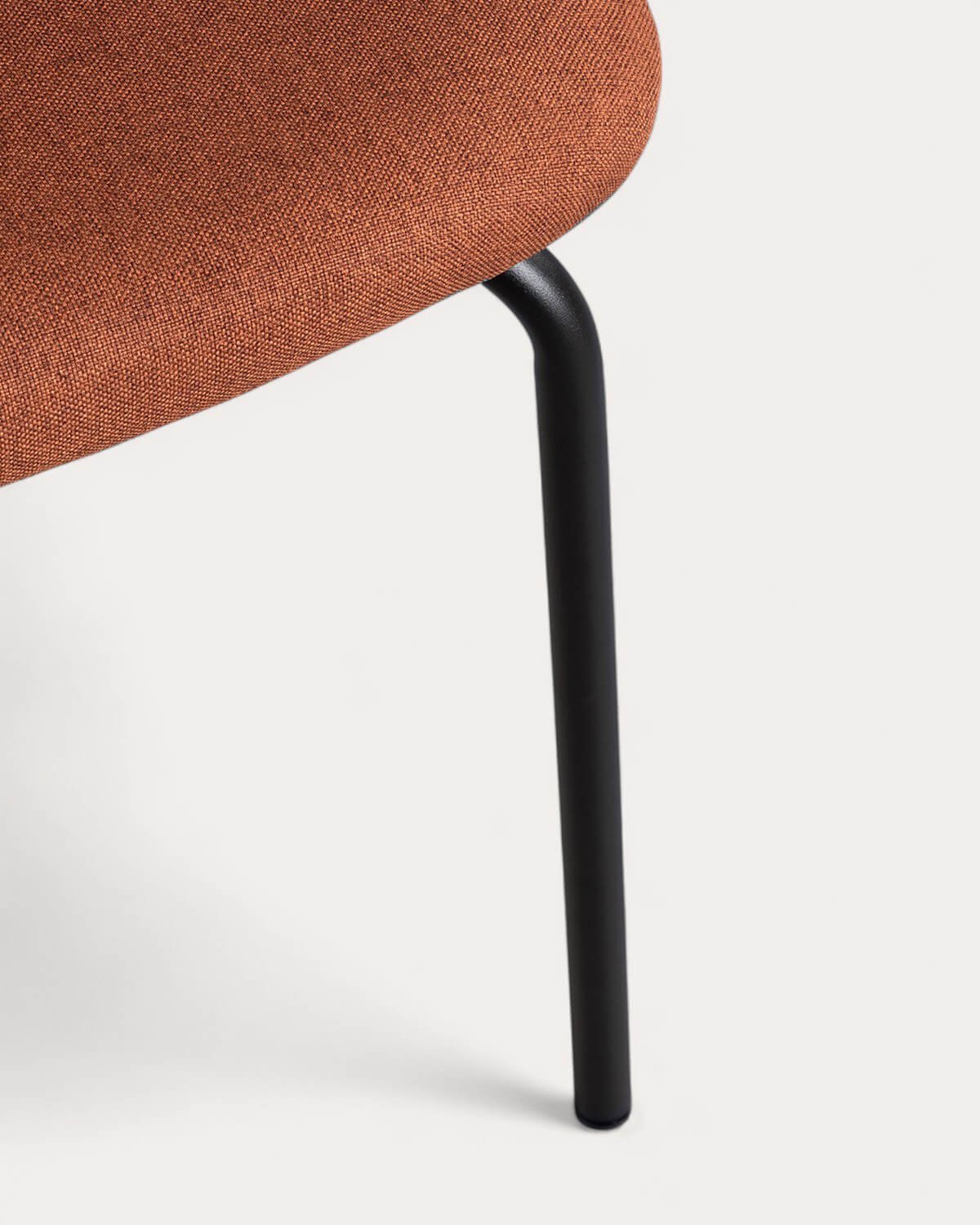 Chaise de Salle à Manger en Tissu et Métal Bonse, image de la gelerie 8