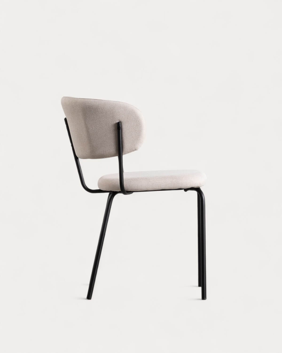 Chaise de Salle à Manger en Tissu et Métal Bonse, image de la gelerie 4