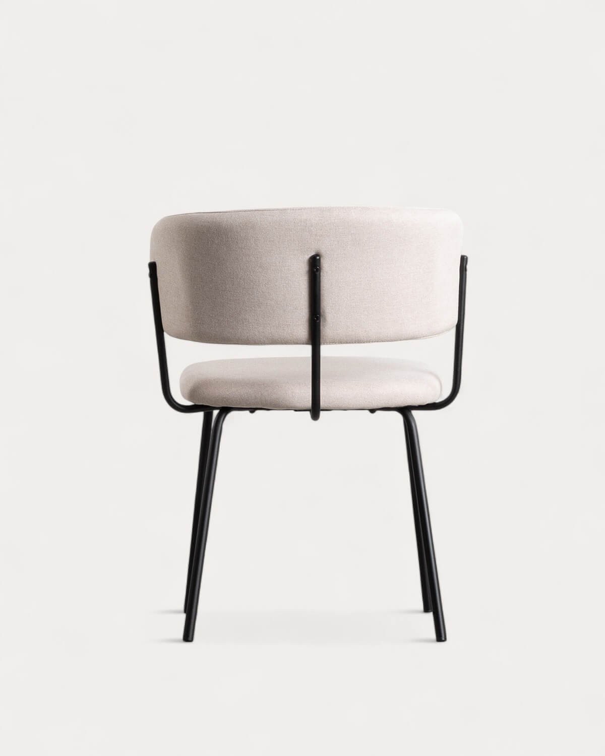 Chaise de Salle à Manger en Tissu et Métal Bonse, image de la gelerie 5