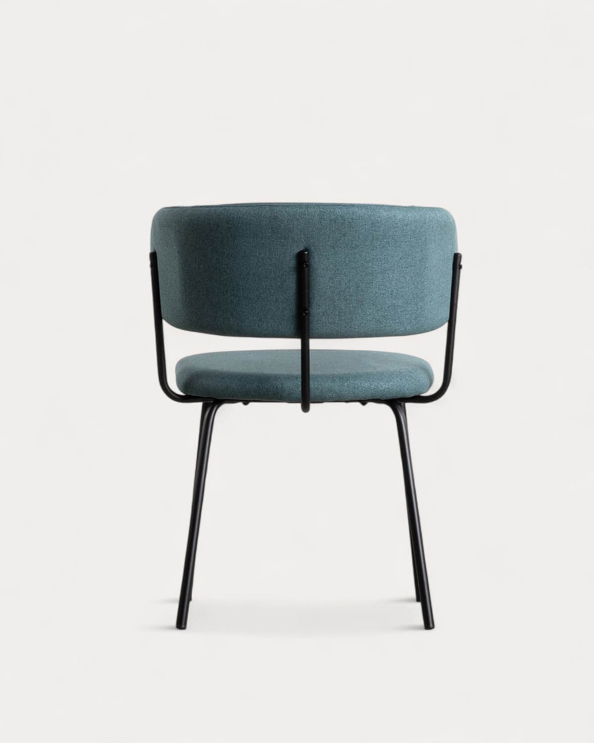 Chaise de Salle à Manger en Tissu et Métal Bonse, image de la gelerie 5