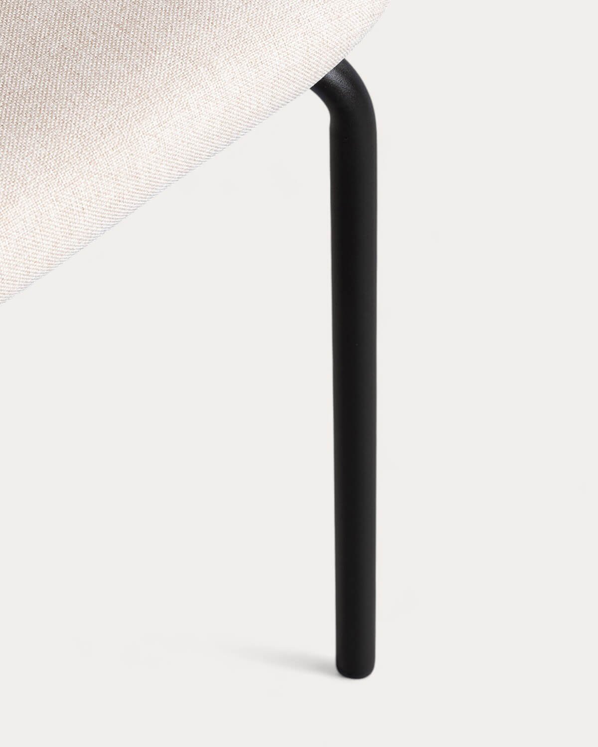 Pack 4 Chaises de Salle à Manger en Tissu et Métal Bonse, image de la gelerie 8