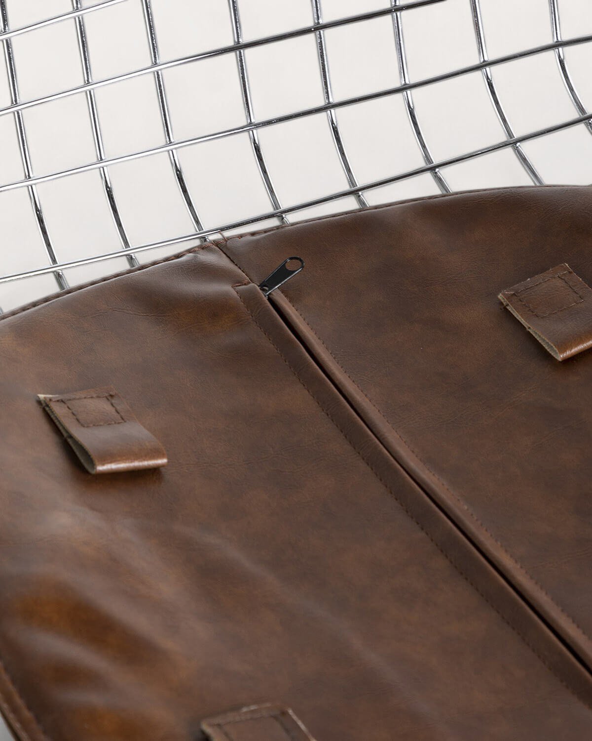 Tabouret Haut en Métal (66 cm) Dossier haut Aras , image de la gelerie 6