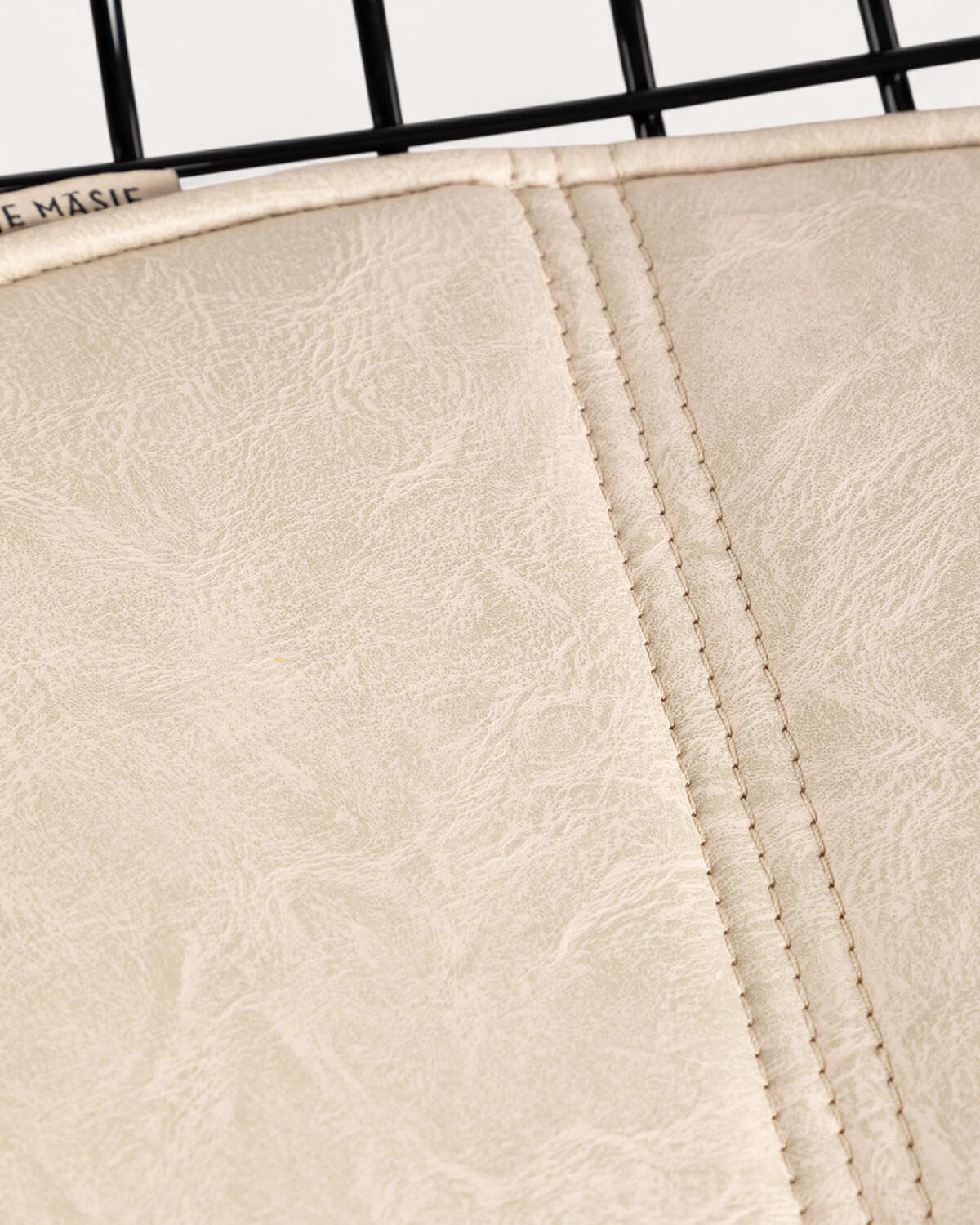 Tabouret Haut en Métal (66 cm) Dossier haut Aras , image de la gelerie 4