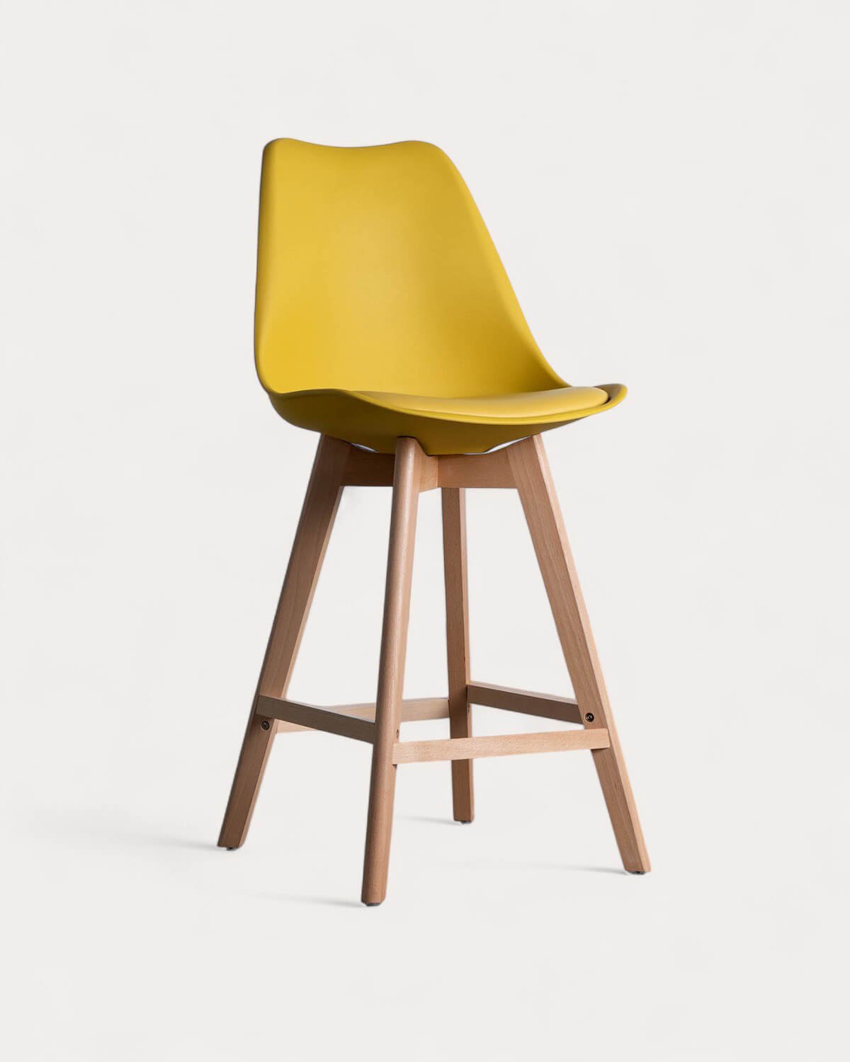 Tabouret Haut en Polypropylène (64 cm) Fine Freya, image de la gelerie 1