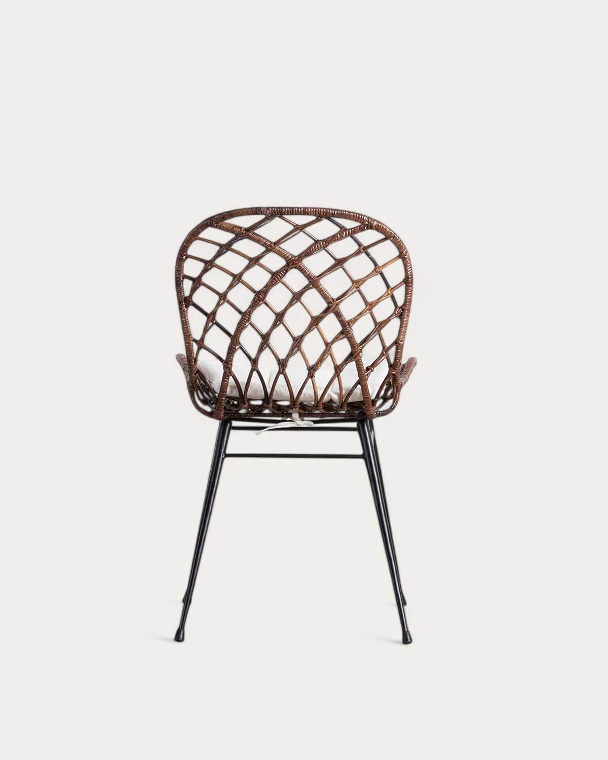 Pack 2 Chaises de Salle à Manger en Rotin Naturel Ozy, image de la gelerie 5