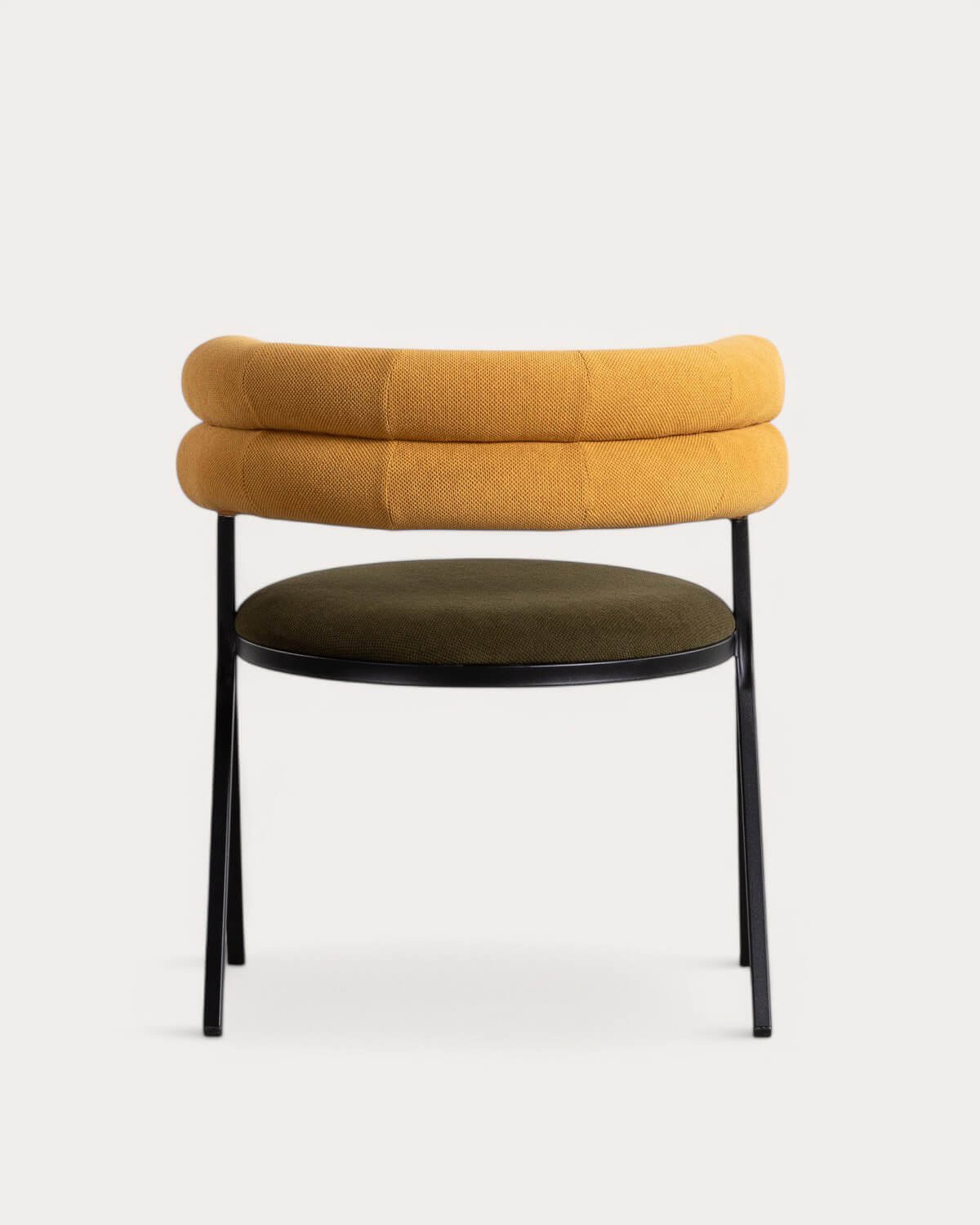 Chaise de Salle à Manger en Tissu et Métal Aixa, image de la gelerie 5