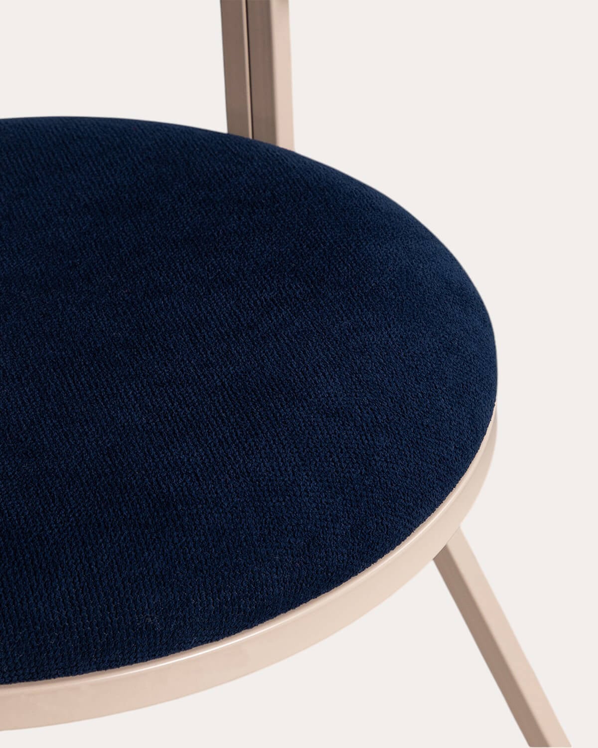 Pack 4 Chaises de Salle à Manger en Tissu et Métal Aixa, image de la gelerie 8