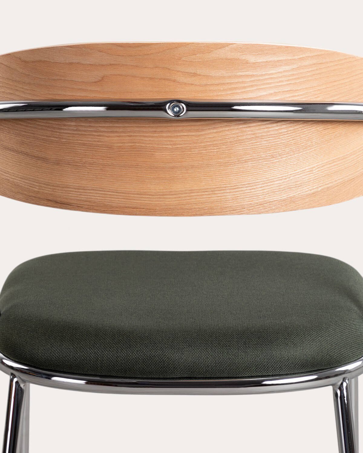 Pack 2 Chaises de Salle à Manger en Bois et Métal Arua, image de la gelerie 7