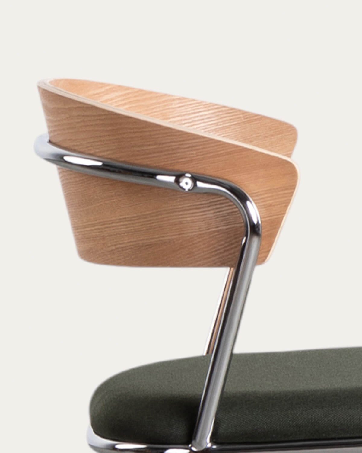 Pack 2 Chaises de Salle à Manger en Bois et Métal Arua, image de la gelerie 8