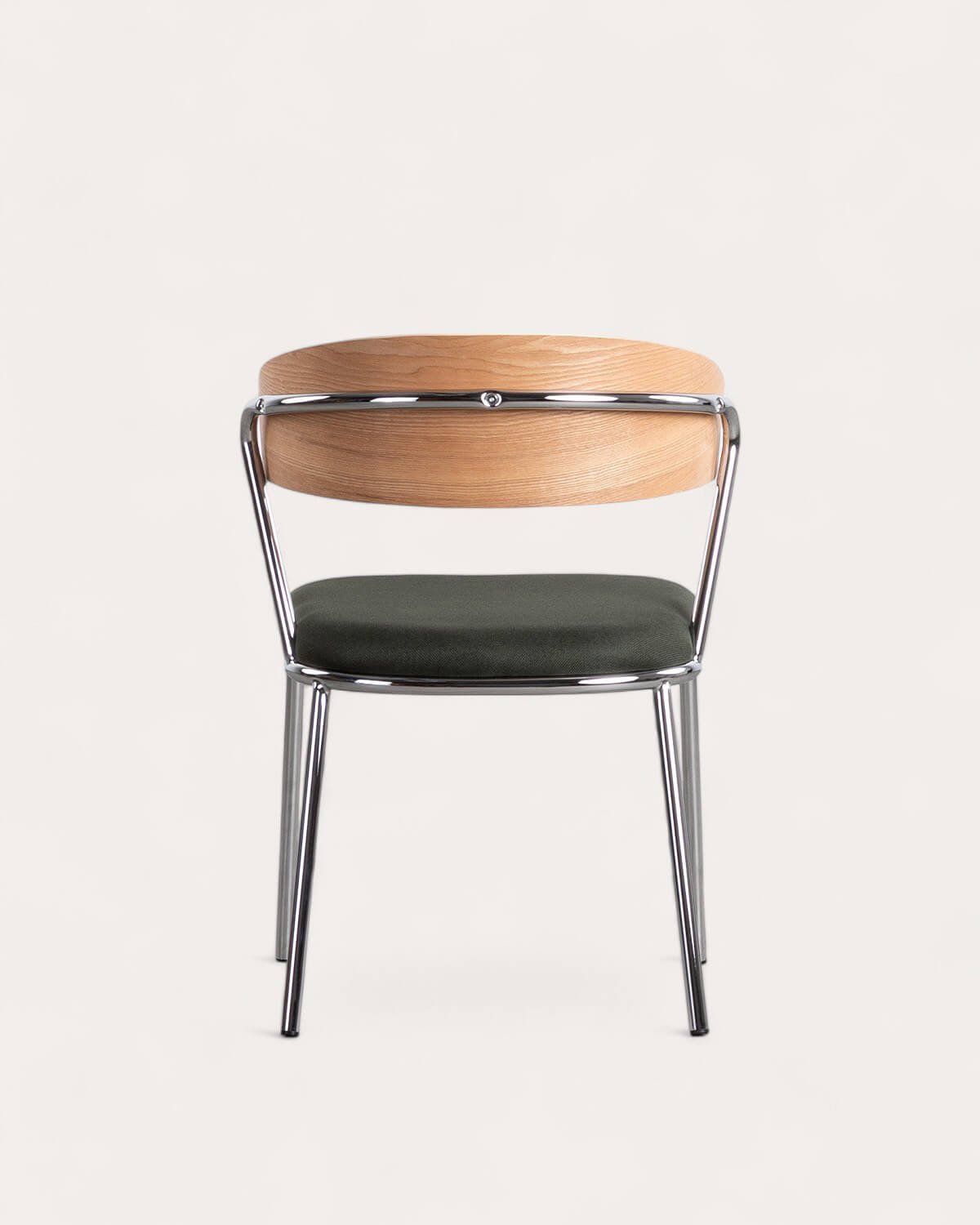 Pack 4 Chaises de Salle à Manger en Bois et Métal Arua, image de la gelerie 5