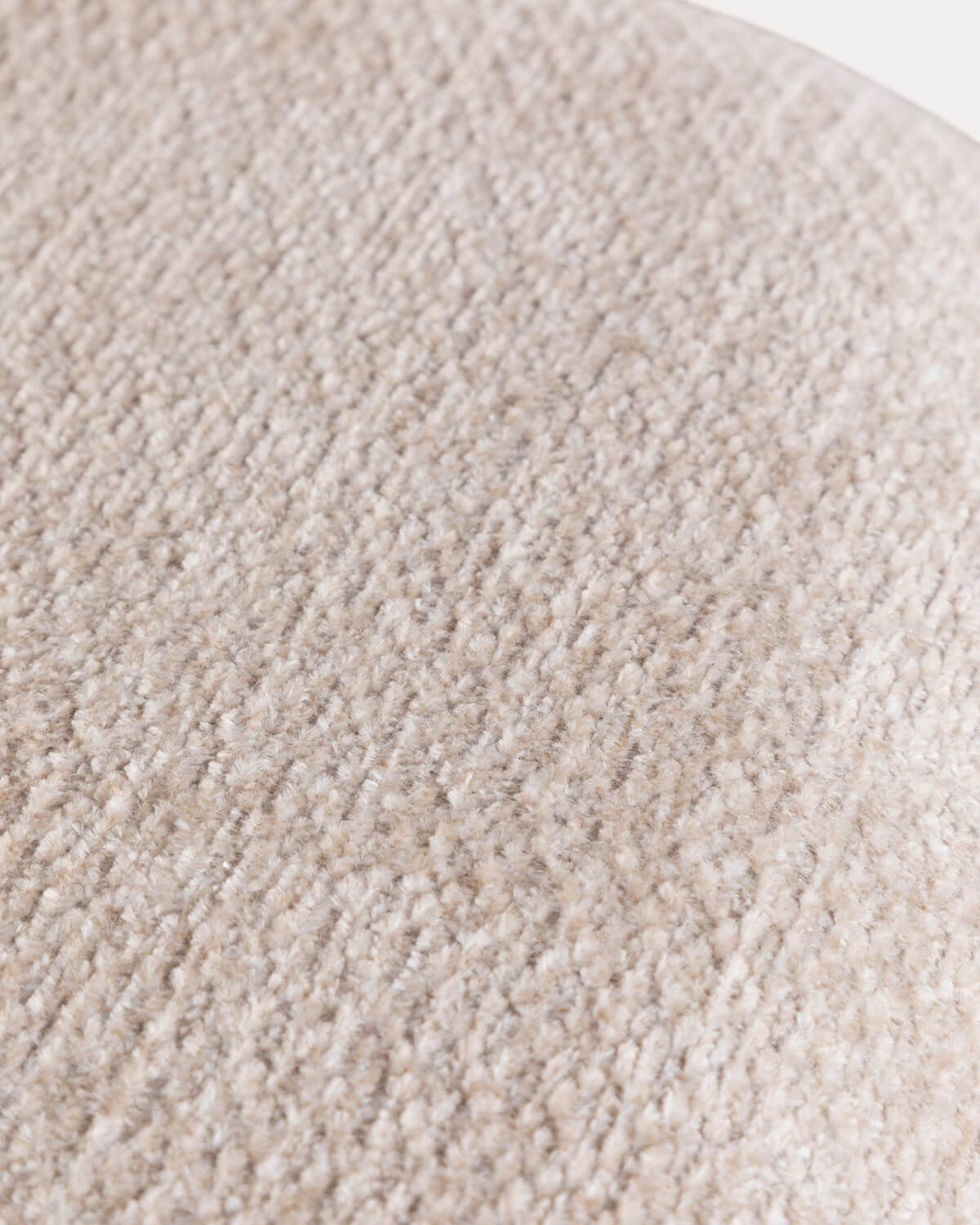 Pack de 2 Chaises de Salle à Manger en Tissu et Métal Petra , image de la gelerie 7