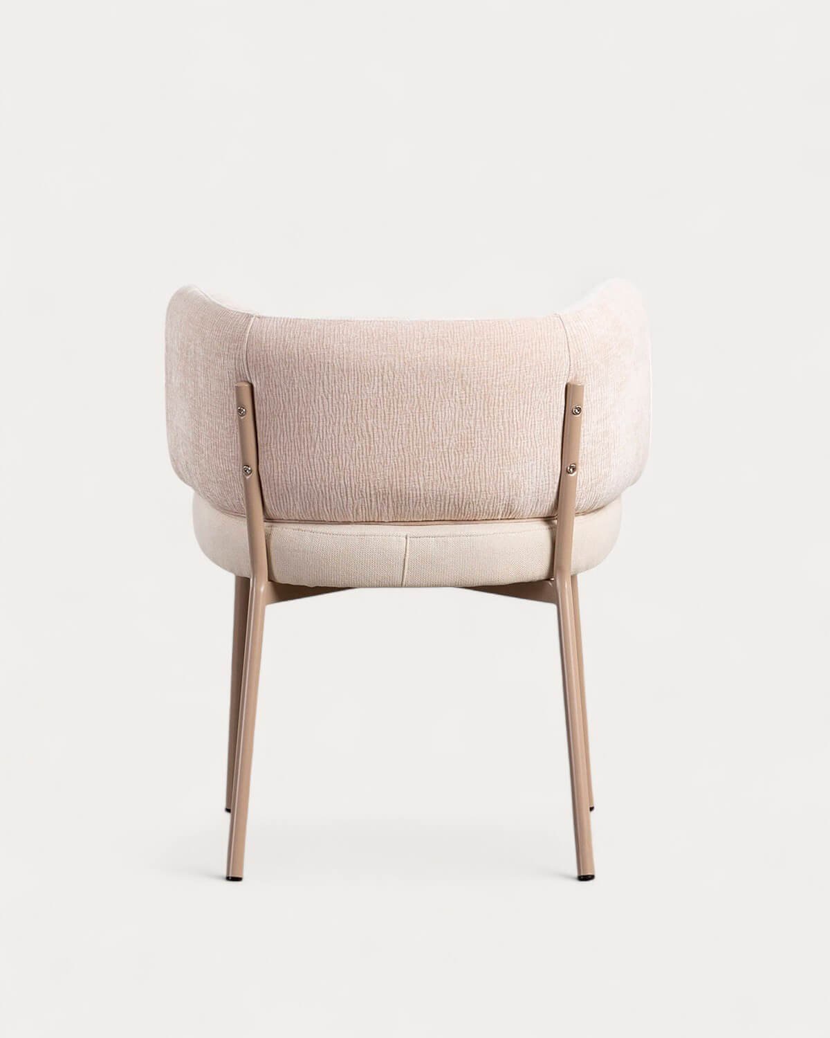 Chaise de Salle à Manger en Tissu et Métal Hades Soft, image de la gelerie 5