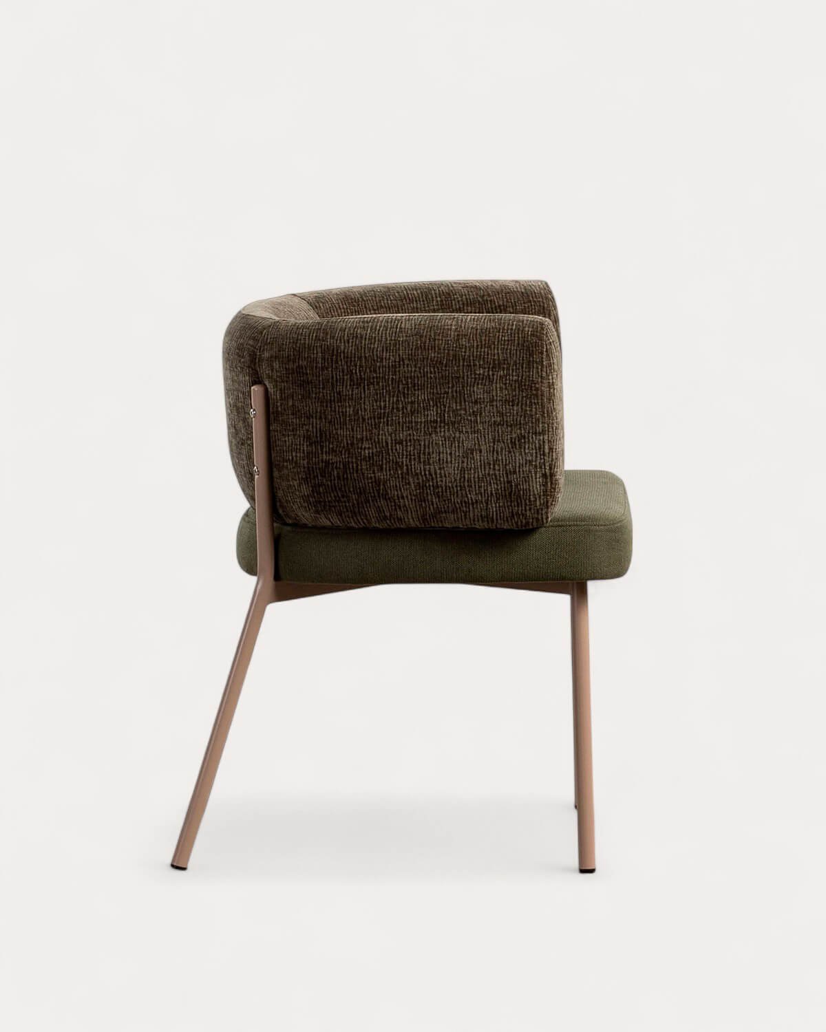 Chaise de Salle à Manger en Tissu et Métal Hades Soft, image de la gelerie 4