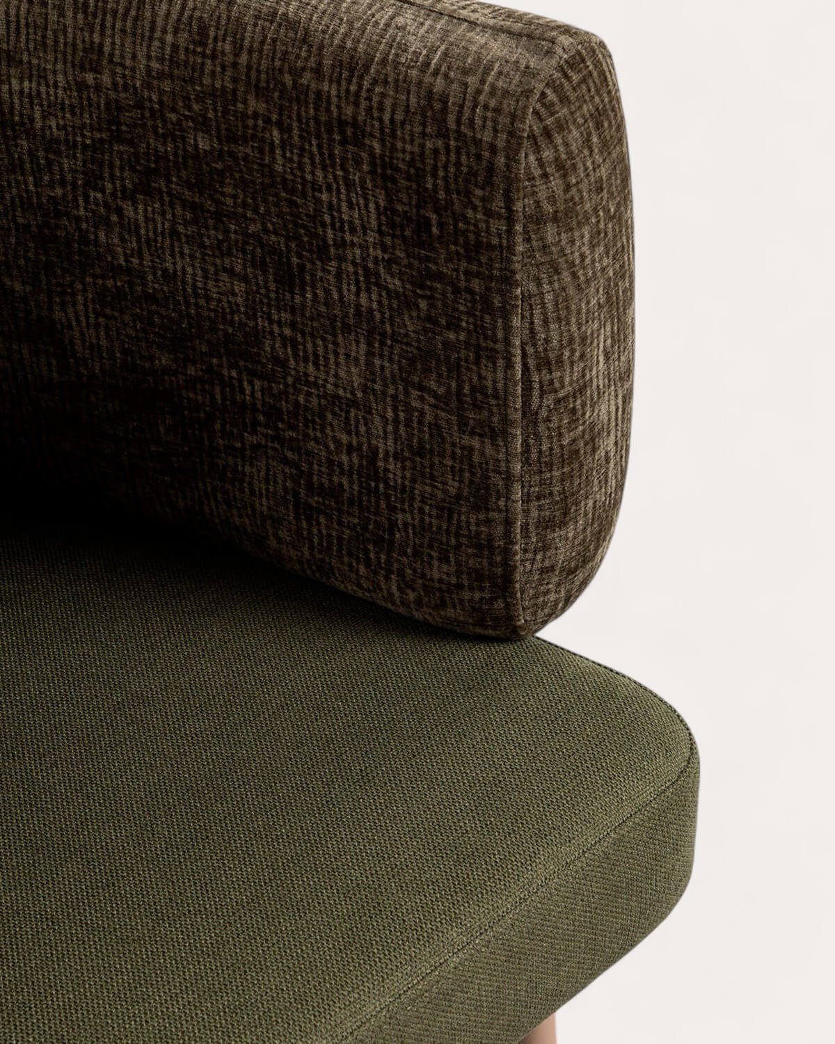 Pack 2 Chaises de Salle à Manger en Tissu et Métal Hades Soft, image de la gelerie 6