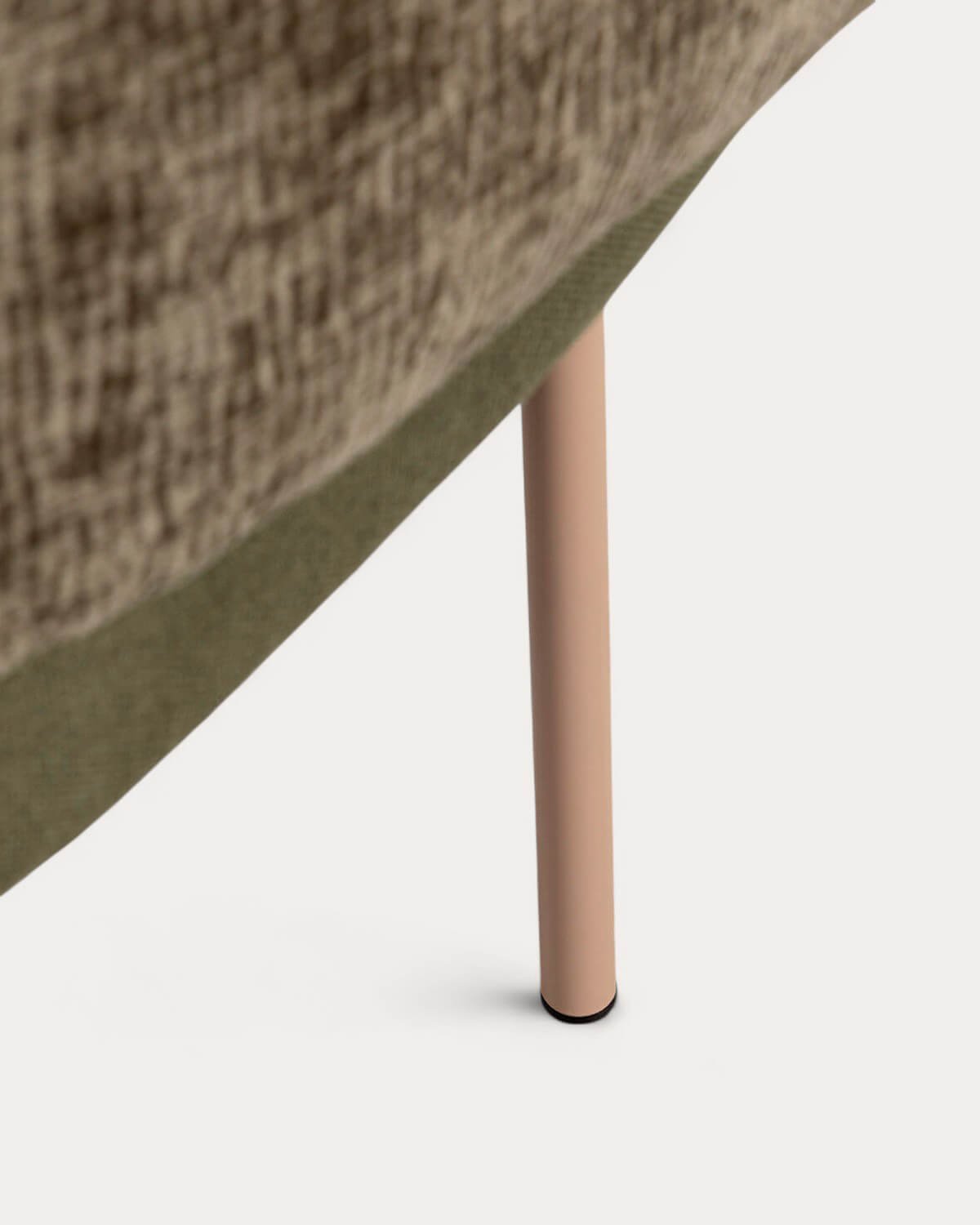 Pack 2 Chaises de Salle à Manger en Tissu et Métal Hades Soft, image de la gelerie 8