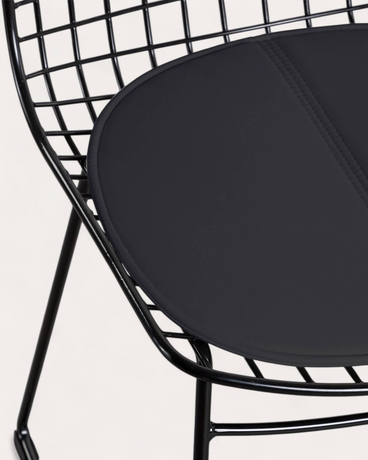 Chaise de Salle à Manger en Métal Aras à Dossier bas , image de la gelerie 8