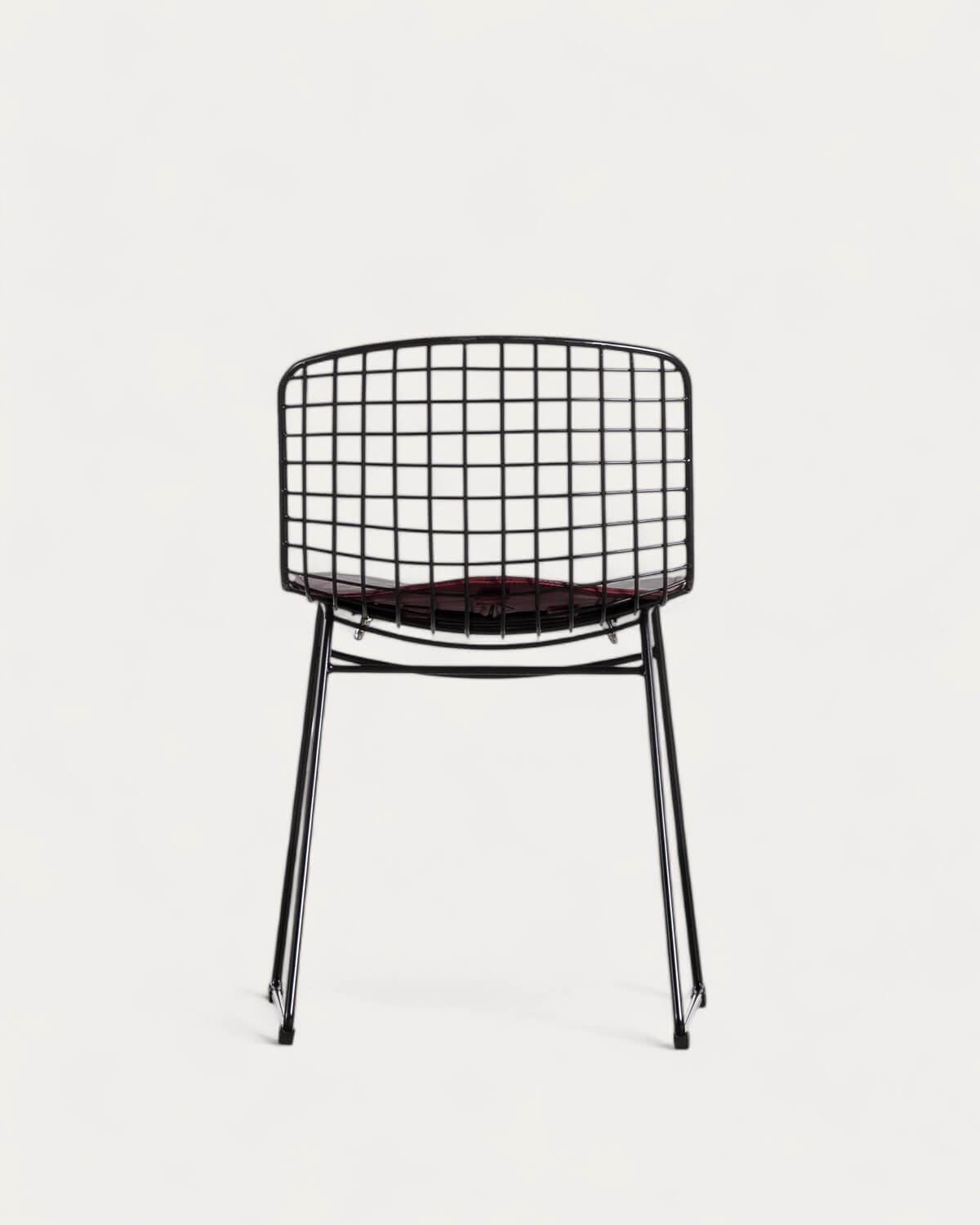 Chaise de Salle à Manger en Métal Aras à Dossier bas , image de la gelerie 5