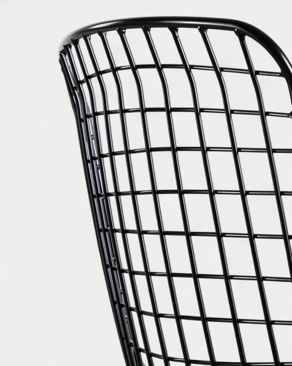 Pack de 4 Tabourets Hauts en Acier (66 cm) Dossier Haut Aras, image de la gelerie 4